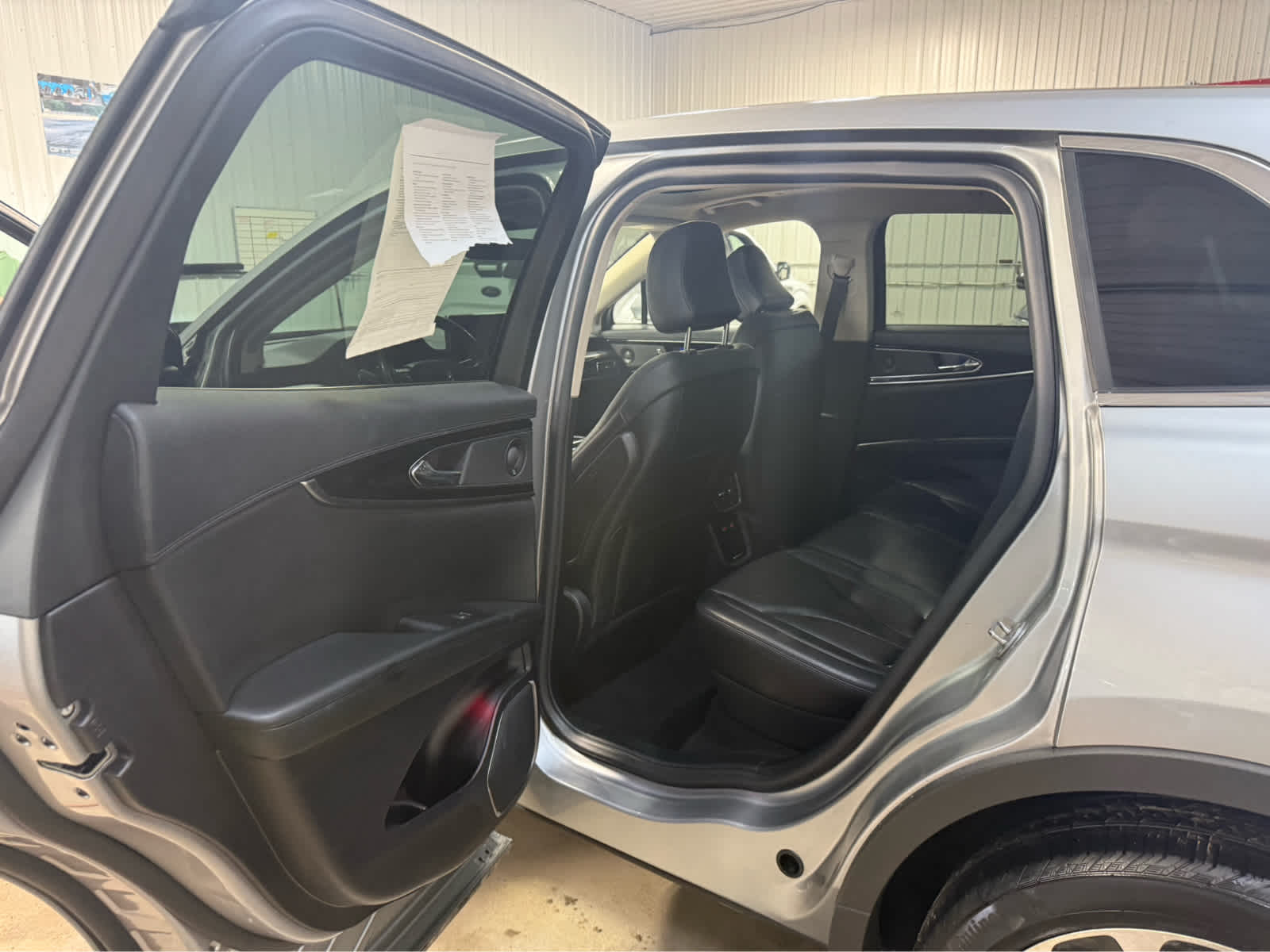 2021 Lincoln Nautilus Reserve - Silver Radiance exterior view 16