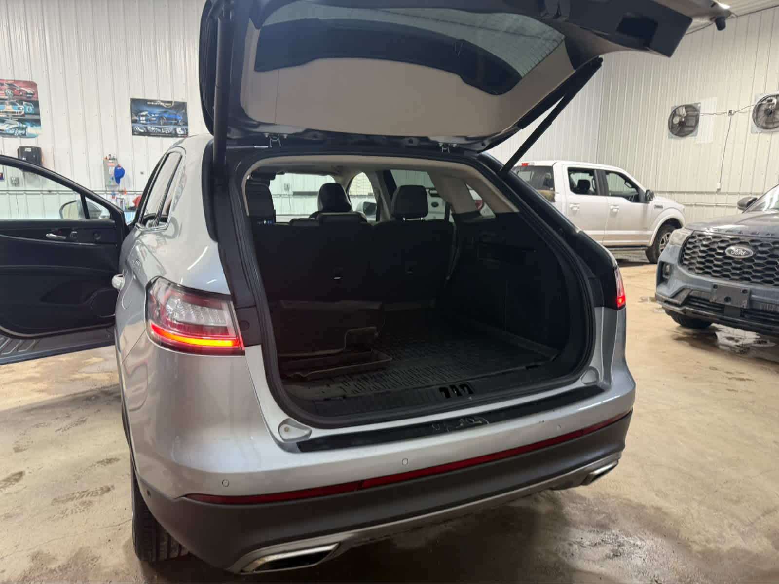 2021 Lincoln Nautilus Reserve - Silver Radiance exterior view 19