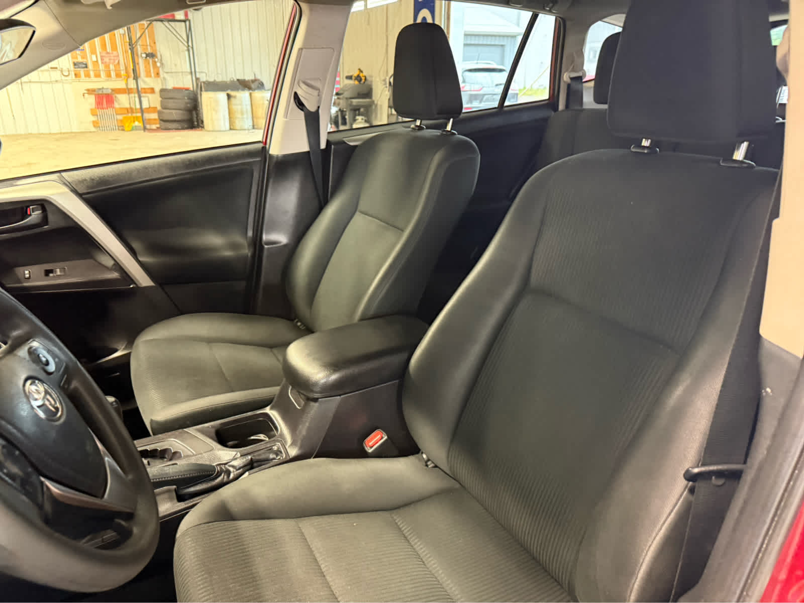 2018 Toyota RAV4 LE - Ruby Flare Pearl exterior view 13