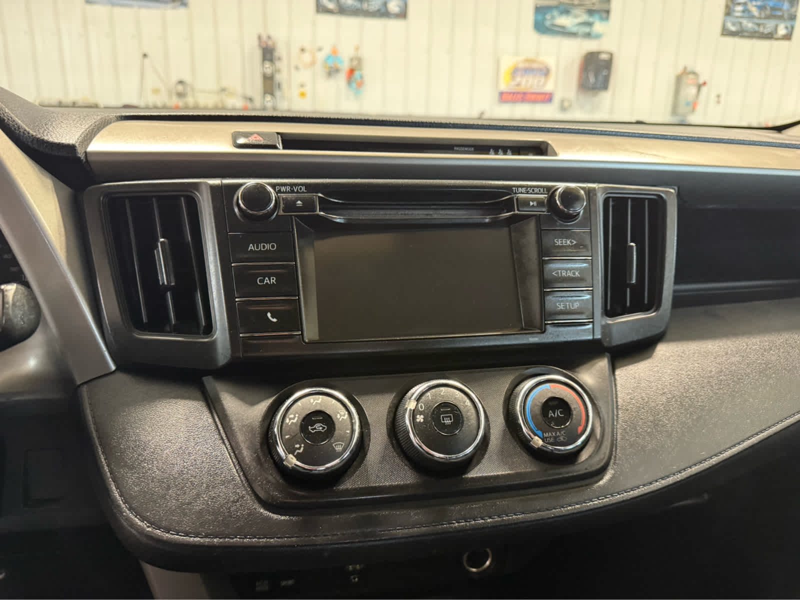 2018 Toyota RAV4 LE - Ruby Flare Pearl exterior view 11