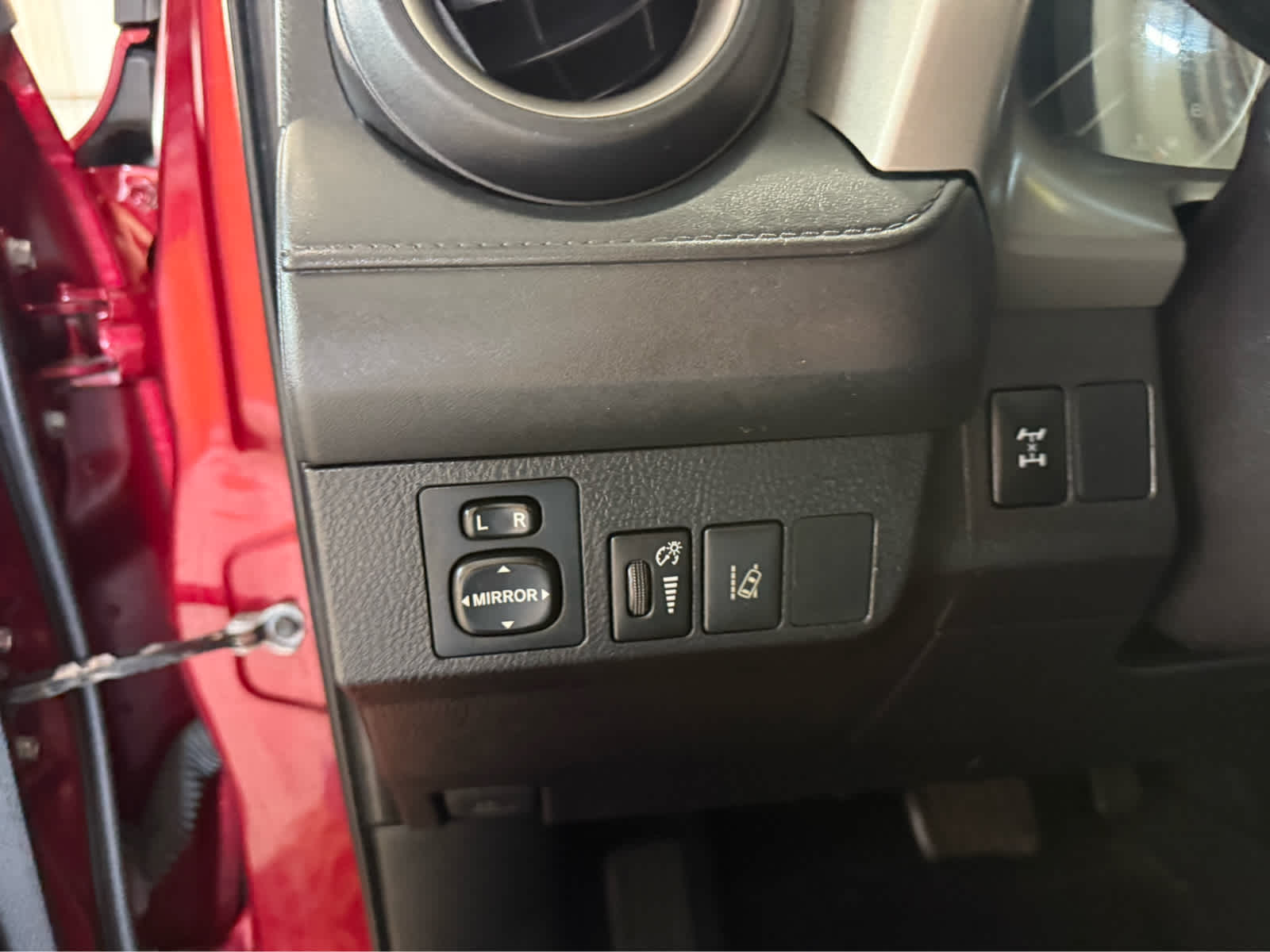 2018 Toyota RAV4 LE - Ruby Flare Pearl exterior view 10