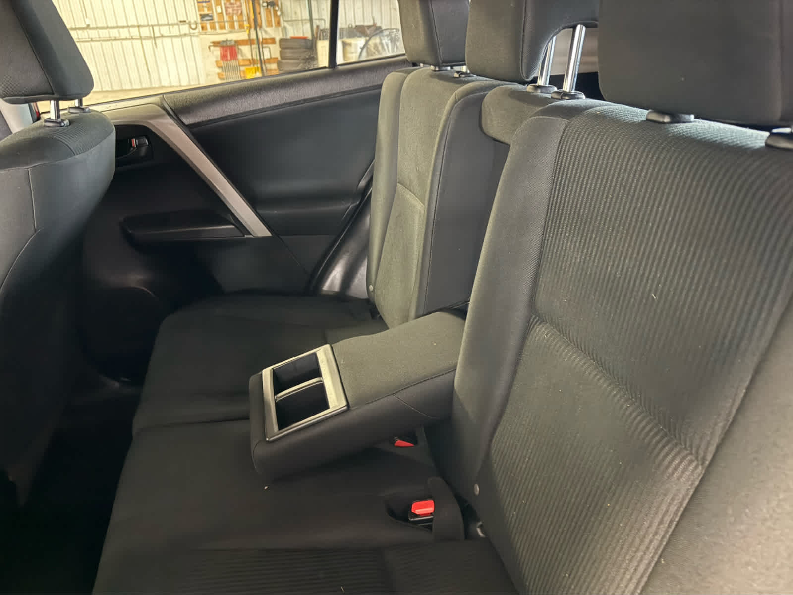 2018 Toyota RAV4 LE - Ruby Flare Pearl exterior view 15