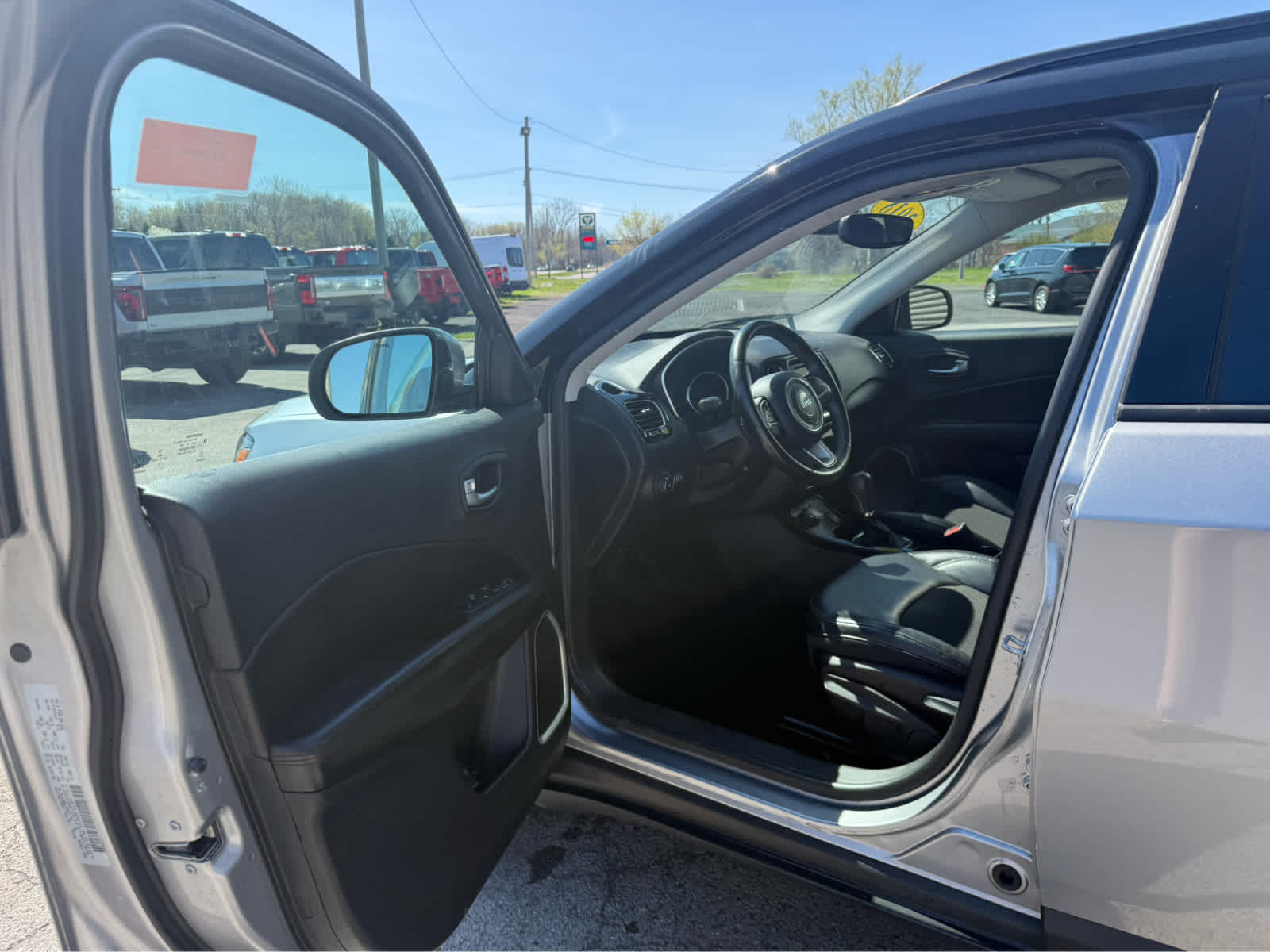 2018 Jeep Compass Altitude - Billet Silver Metallic Clearcoat exterior view 6
