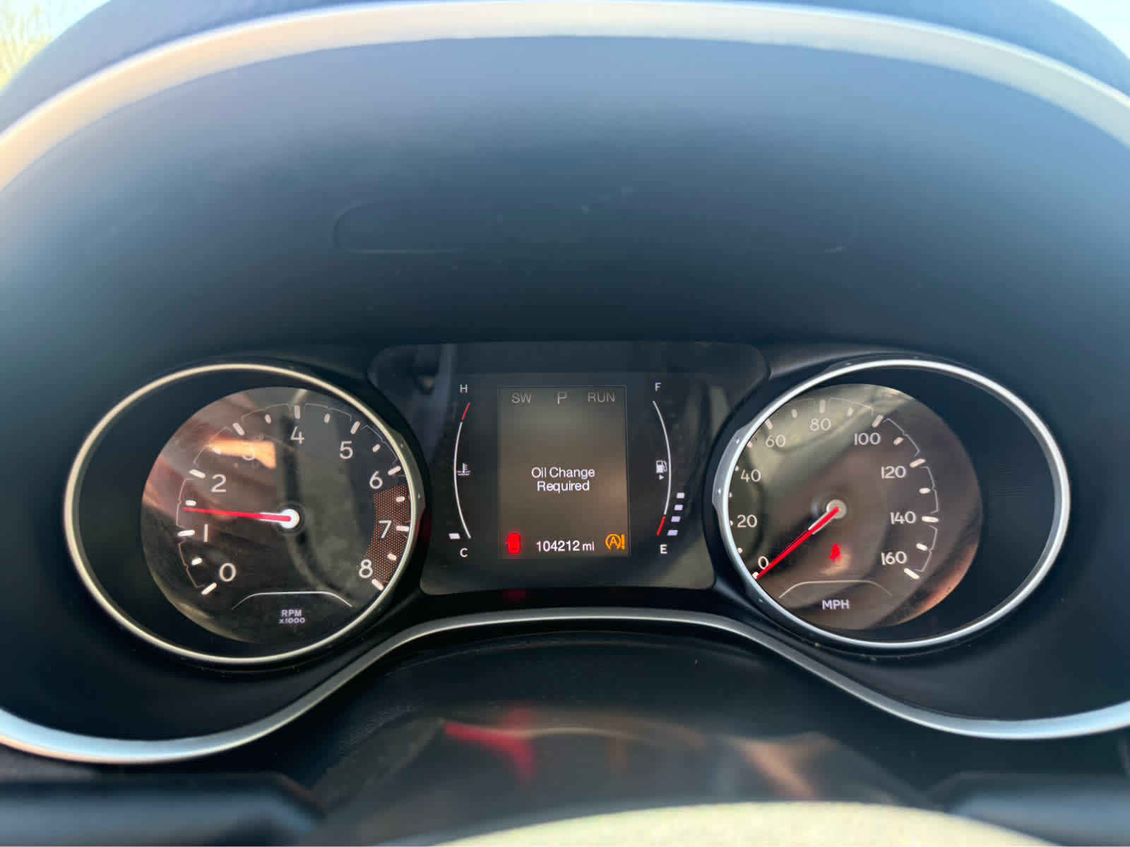 2018 Jeep Compass Altitude - Billet Silver Metallic Clearcoat exterior view 9