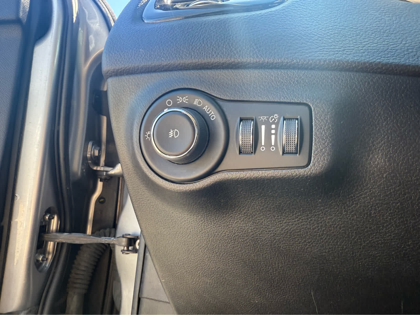 2018 Jeep Compass Altitude - Billet Silver Metallic Clearcoat exterior view 10