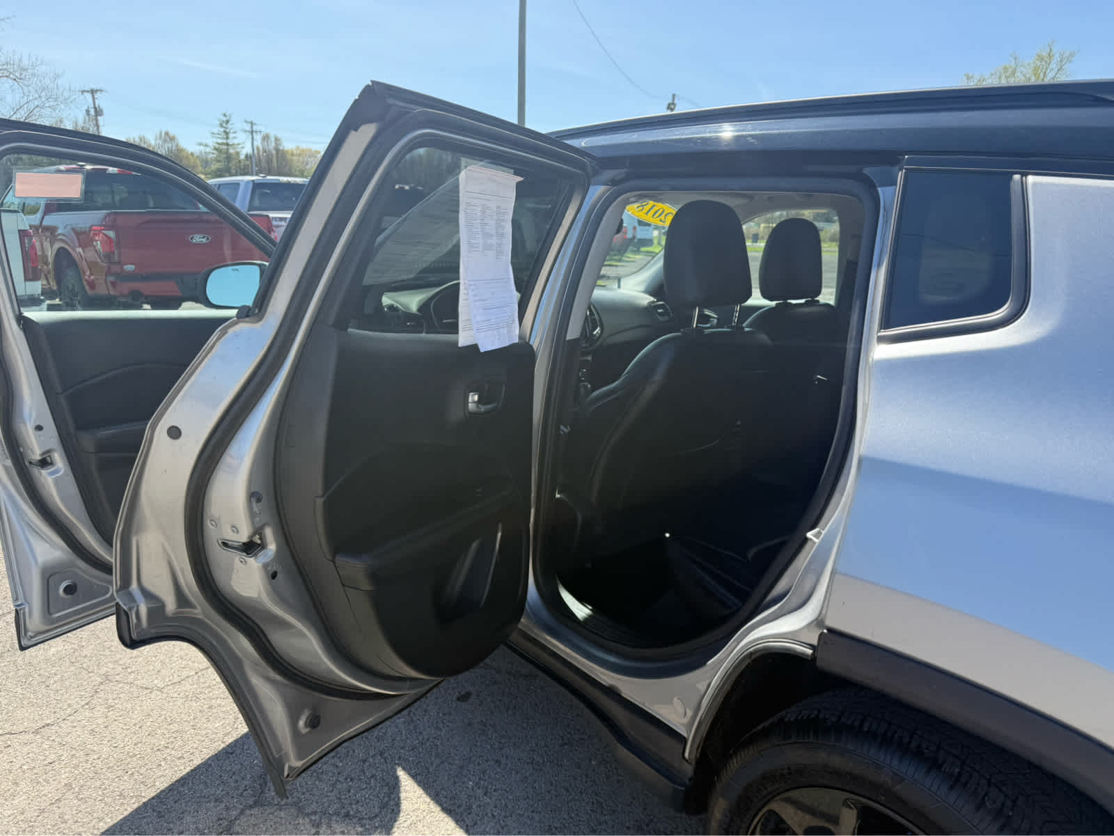 2018 Jeep Compass Altitude - Billet Silver Metallic Clearcoat exterior view 14