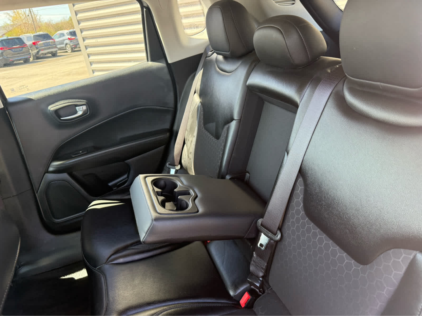 2018 Jeep Compass Altitude - Billet Silver Metallic Clearcoat exterior view 15