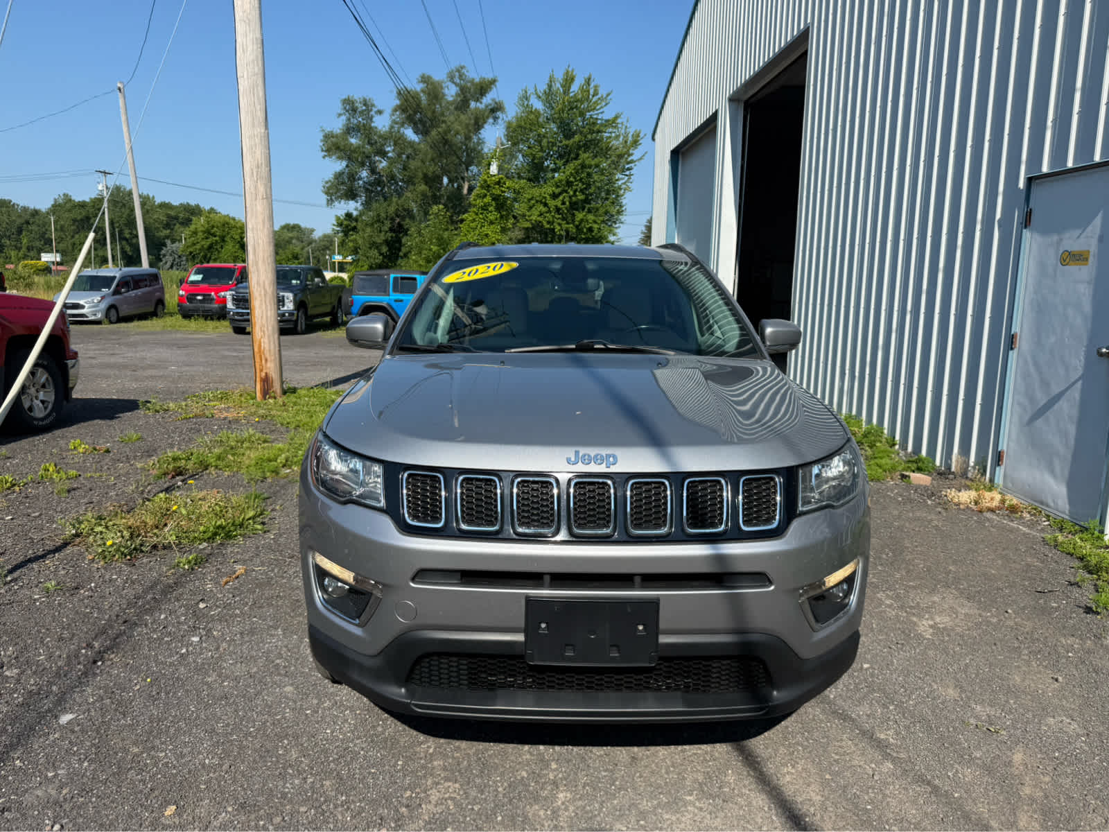 2020 Jeep Compass Limited - Billet Silver Metallic Clearcoat exterior view 3