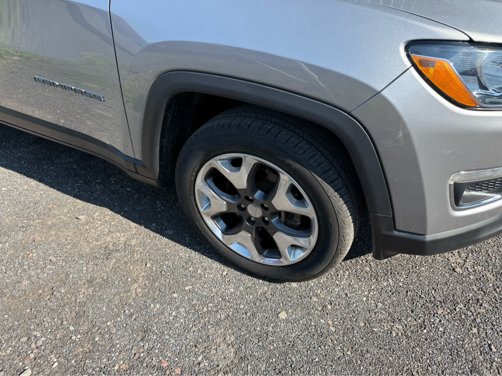 2020 Jeep Compass Limited - Billet Silver Metallic Clearcoat exterior view 4