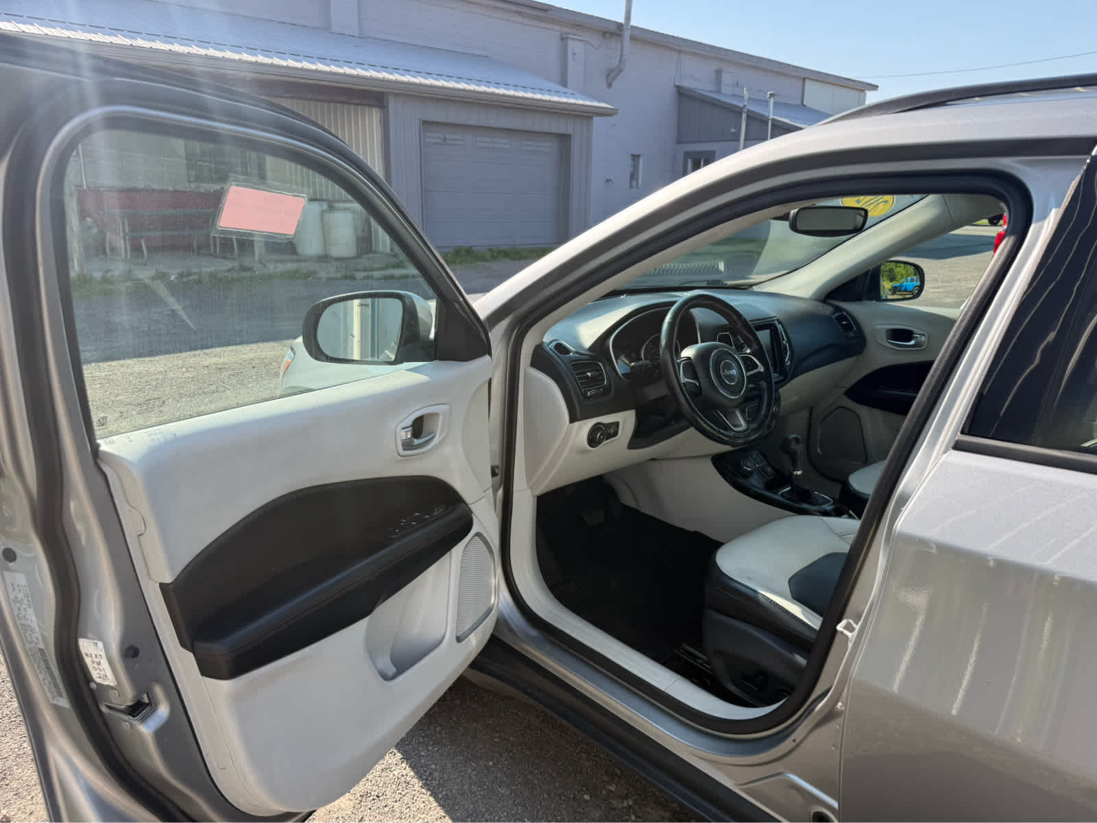 2020 Jeep Compass Limited - Billet Silver Metallic Clearcoat exterior view 6