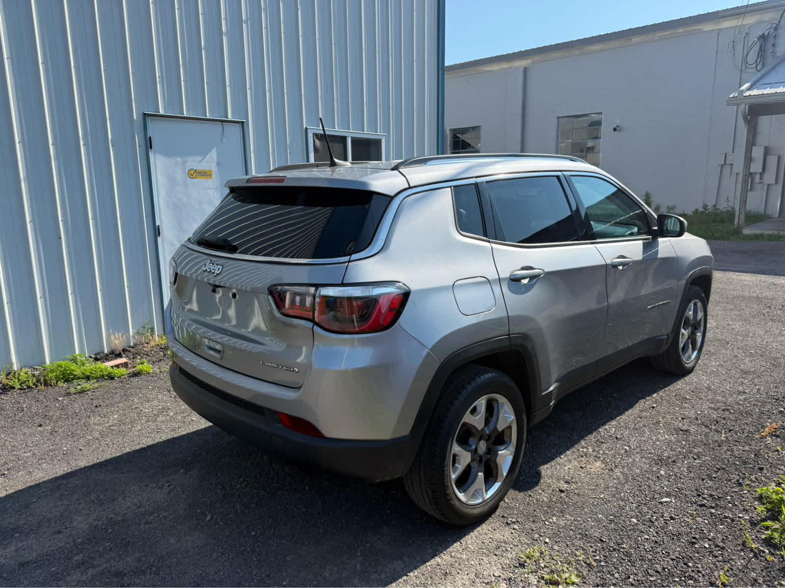 2020 Jeep Compass Limited - Billet Silver Metallic Clearcoat exterior view 5
