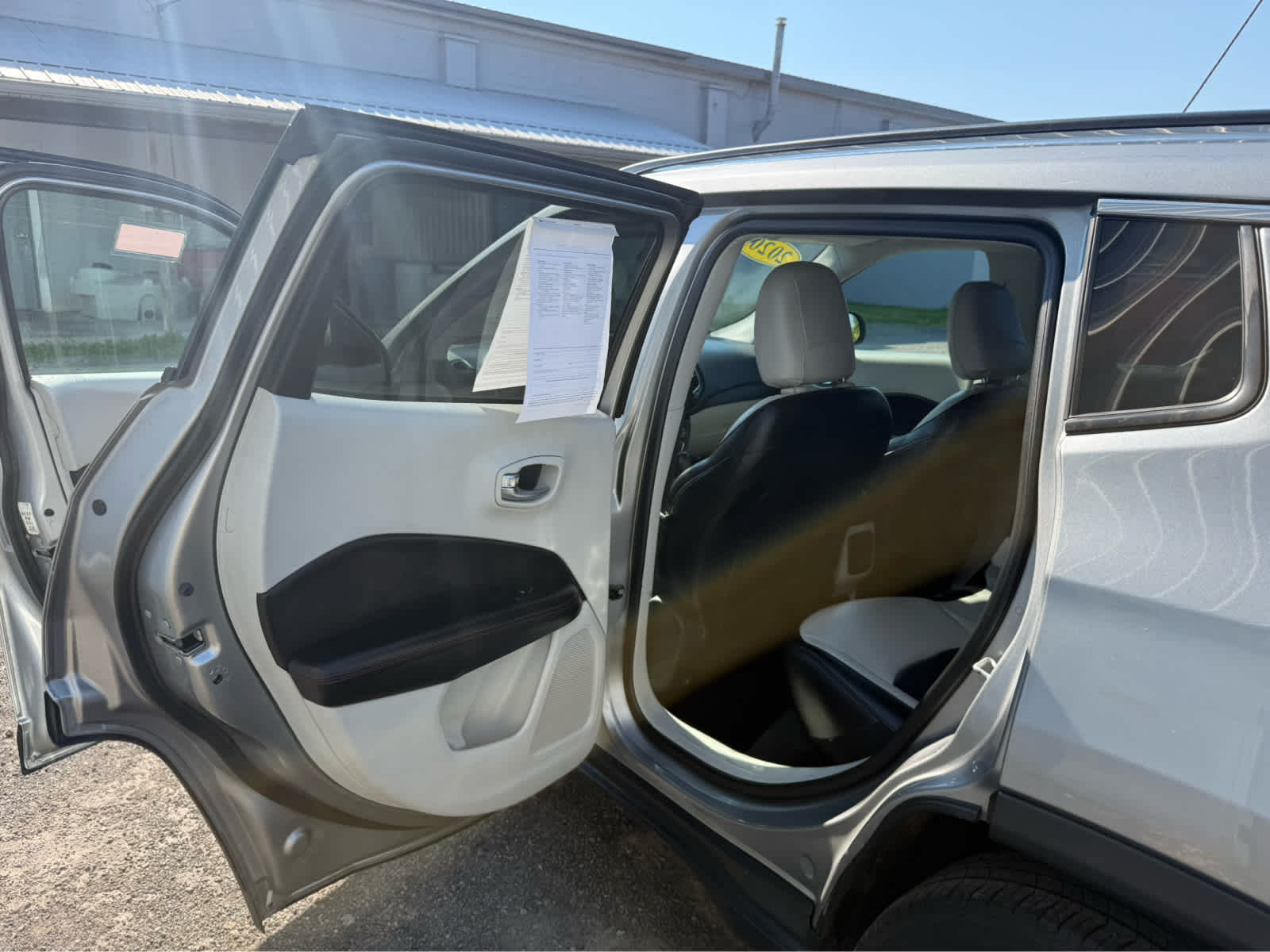 2020 Jeep Compass Limited - Billet Silver Metallic Clearcoat exterior view 17