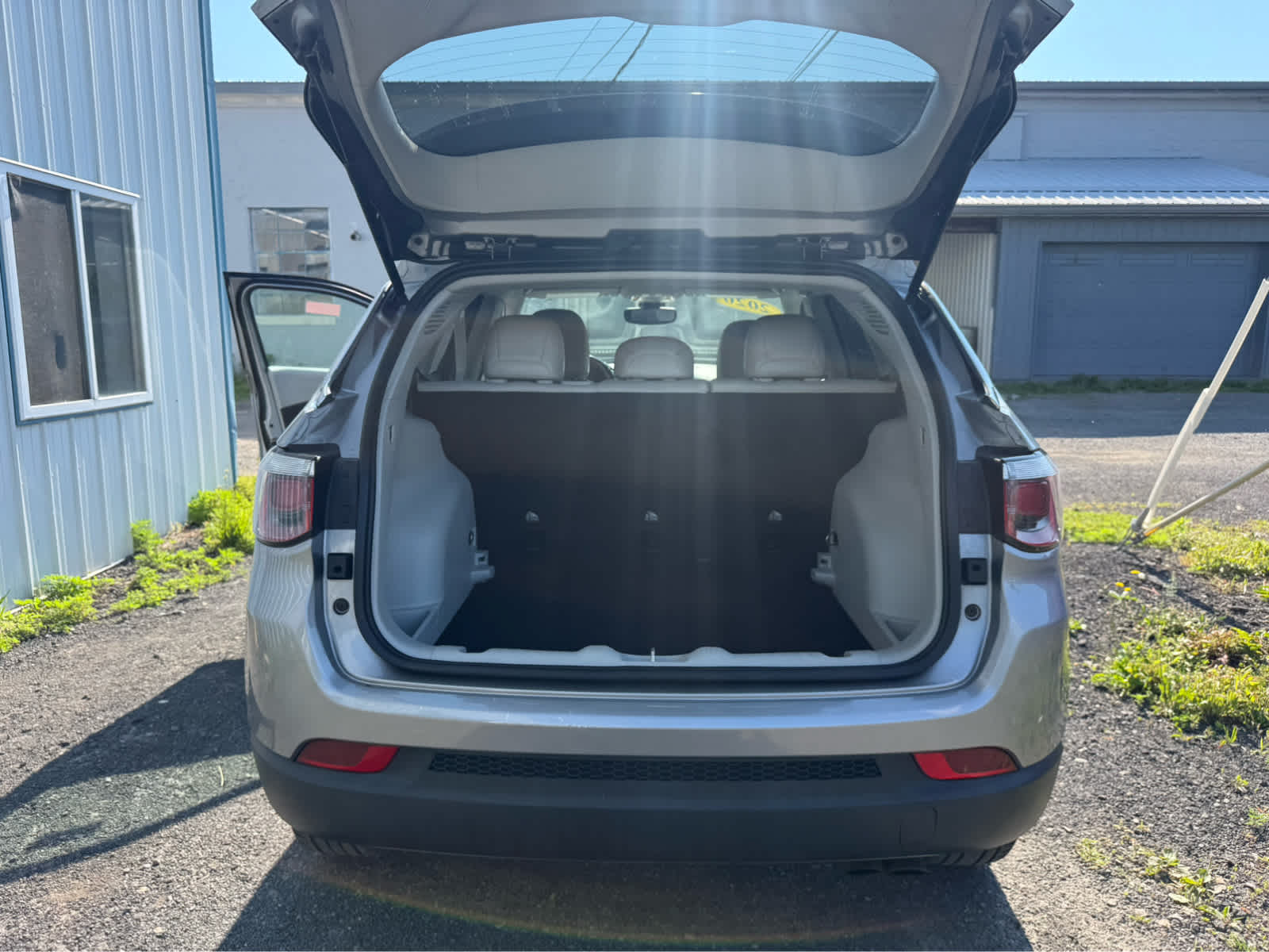 2020 Jeep Compass Limited - Billet Silver Metallic Clearcoat exterior view 19