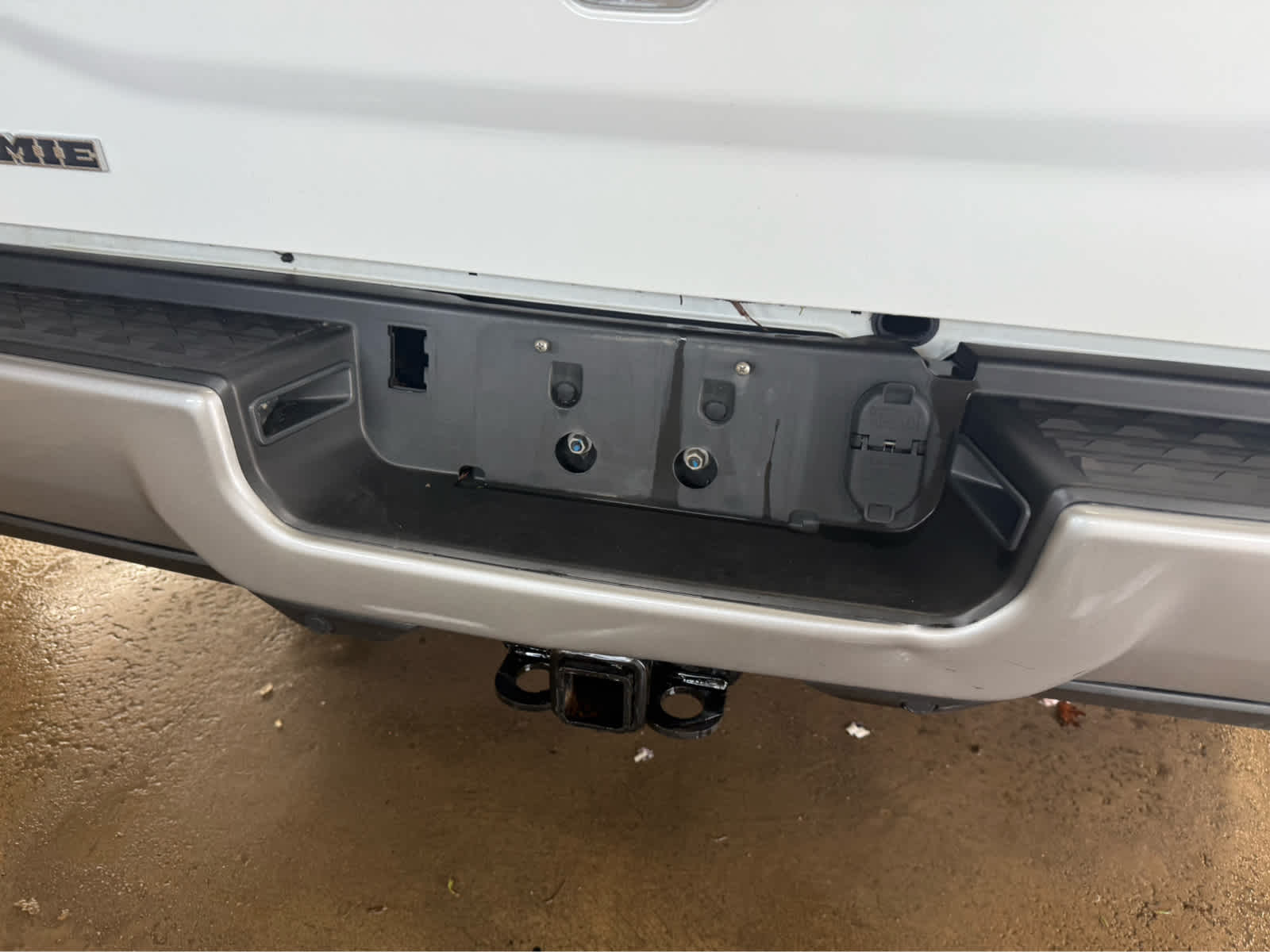 2022 Ram 3500 Laramie - Bright White Clearcoat exterior view 7