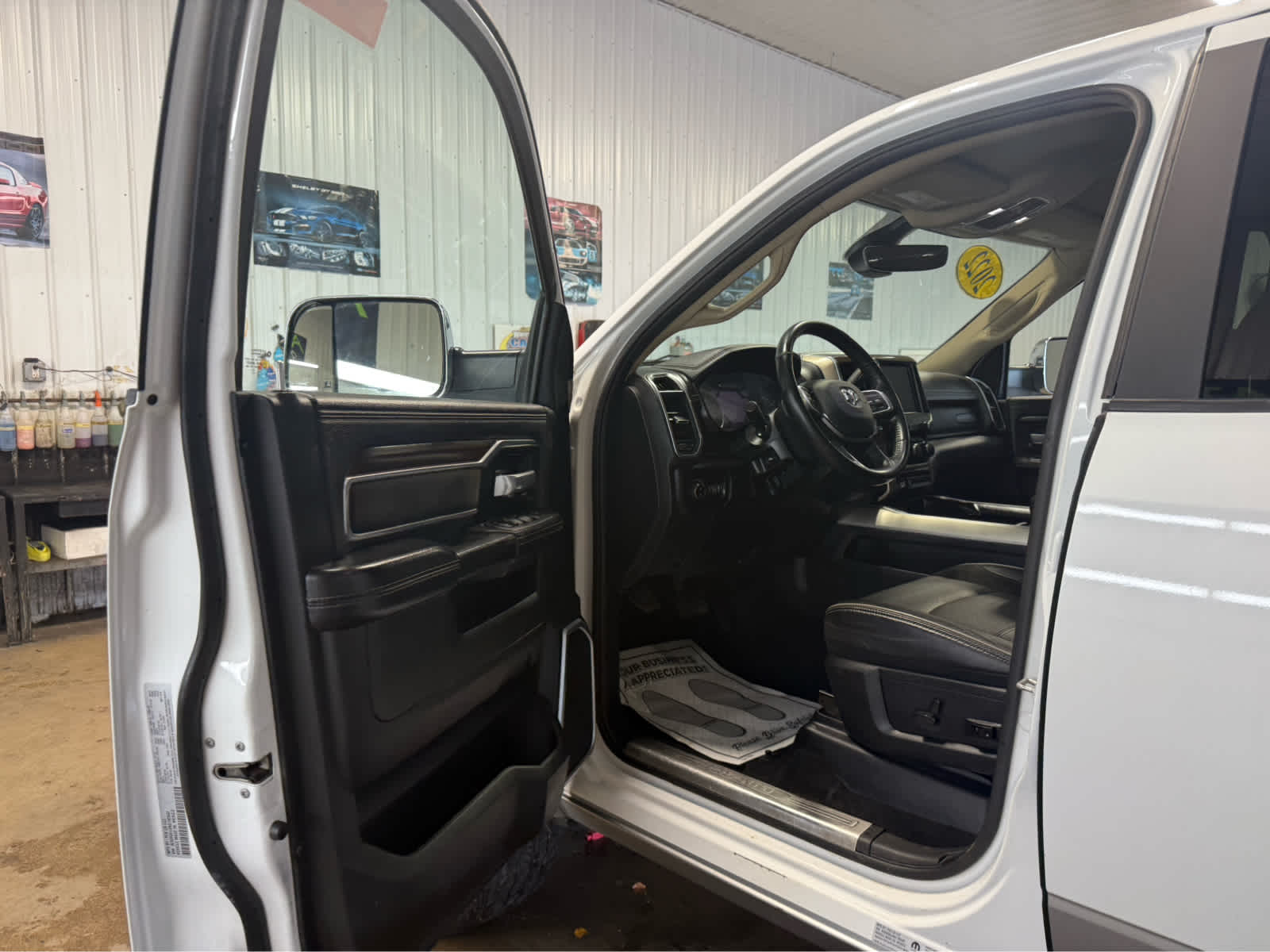 2022 Ram 3500 Laramie - Bright White Clearcoat exterior view 8