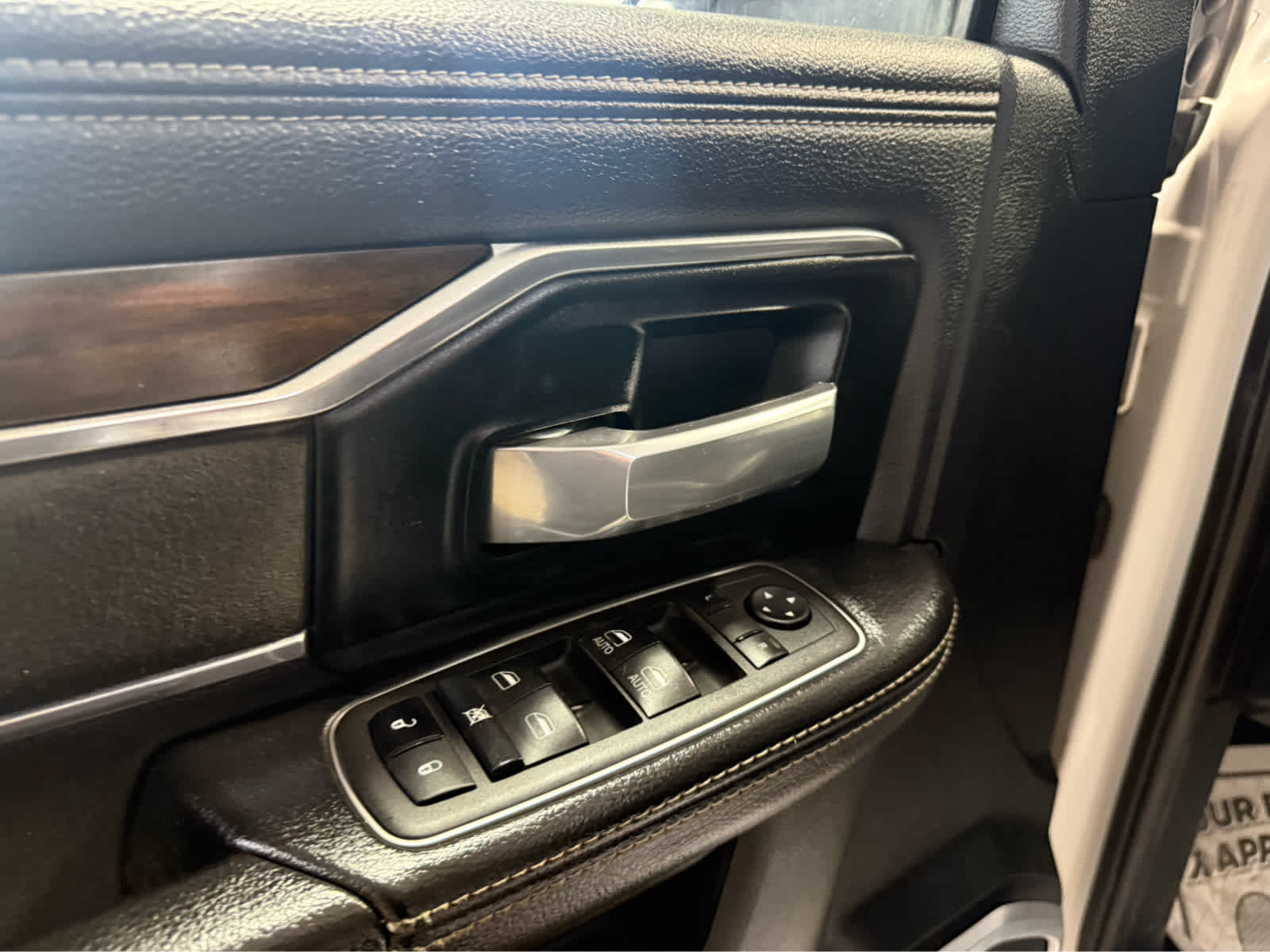 2022 Ram 3500 Laramie - Bright White Clearcoat exterior view 9