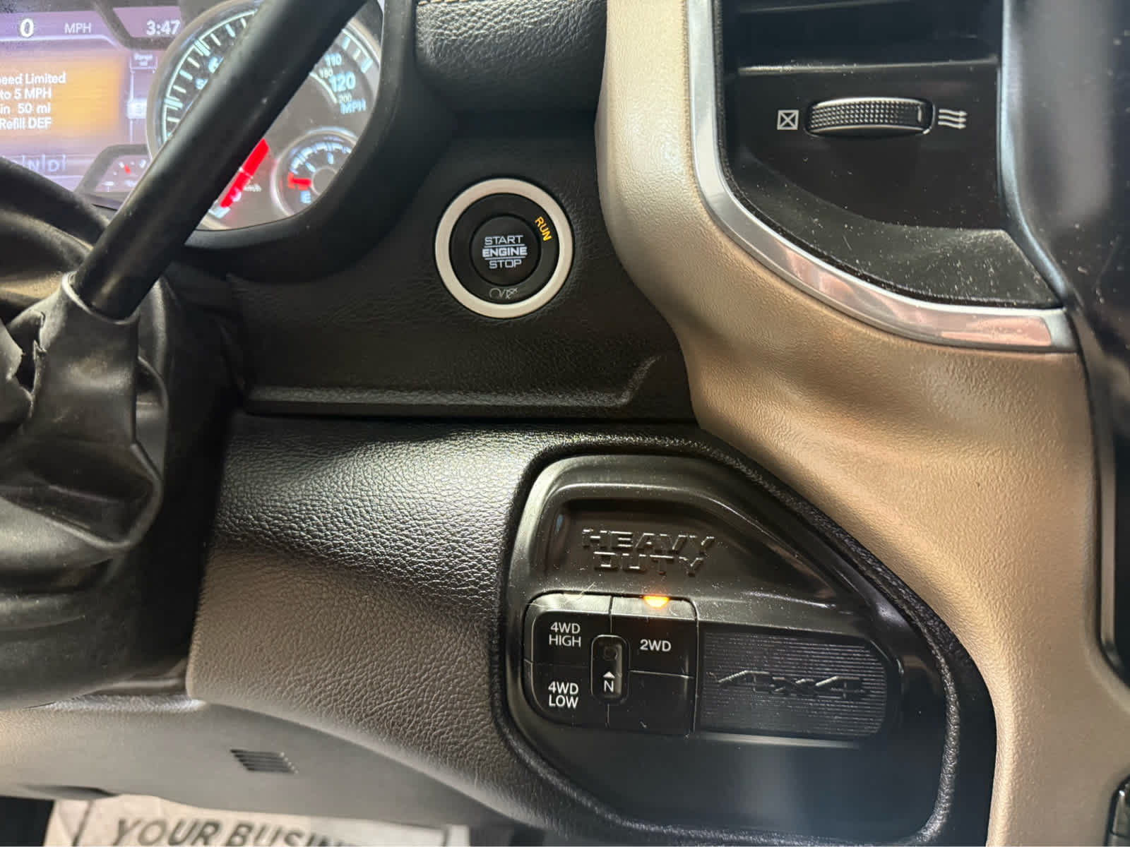 2022 Ram 3500 Laramie - Bright White Clearcoat exterior view 14