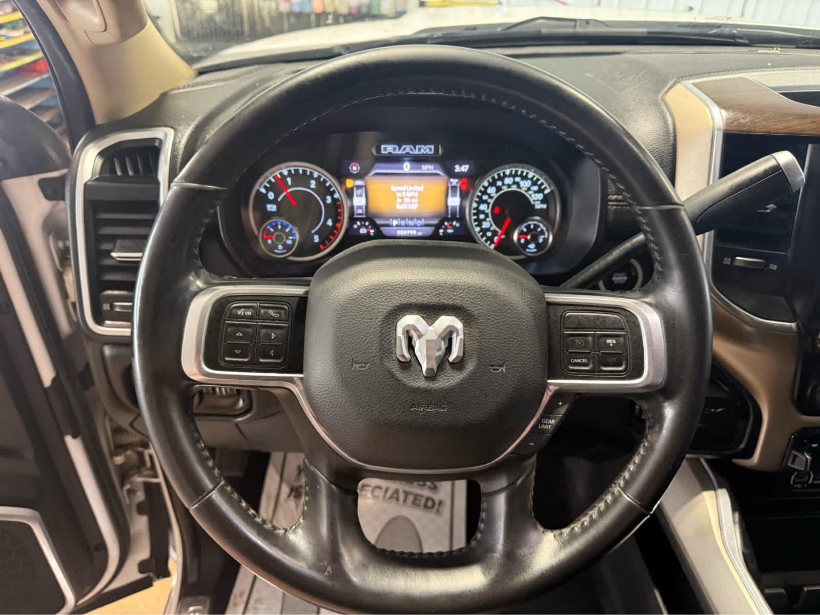 2022 Ram 3500 Laramie - Bright White Clearcoat exterior view 11