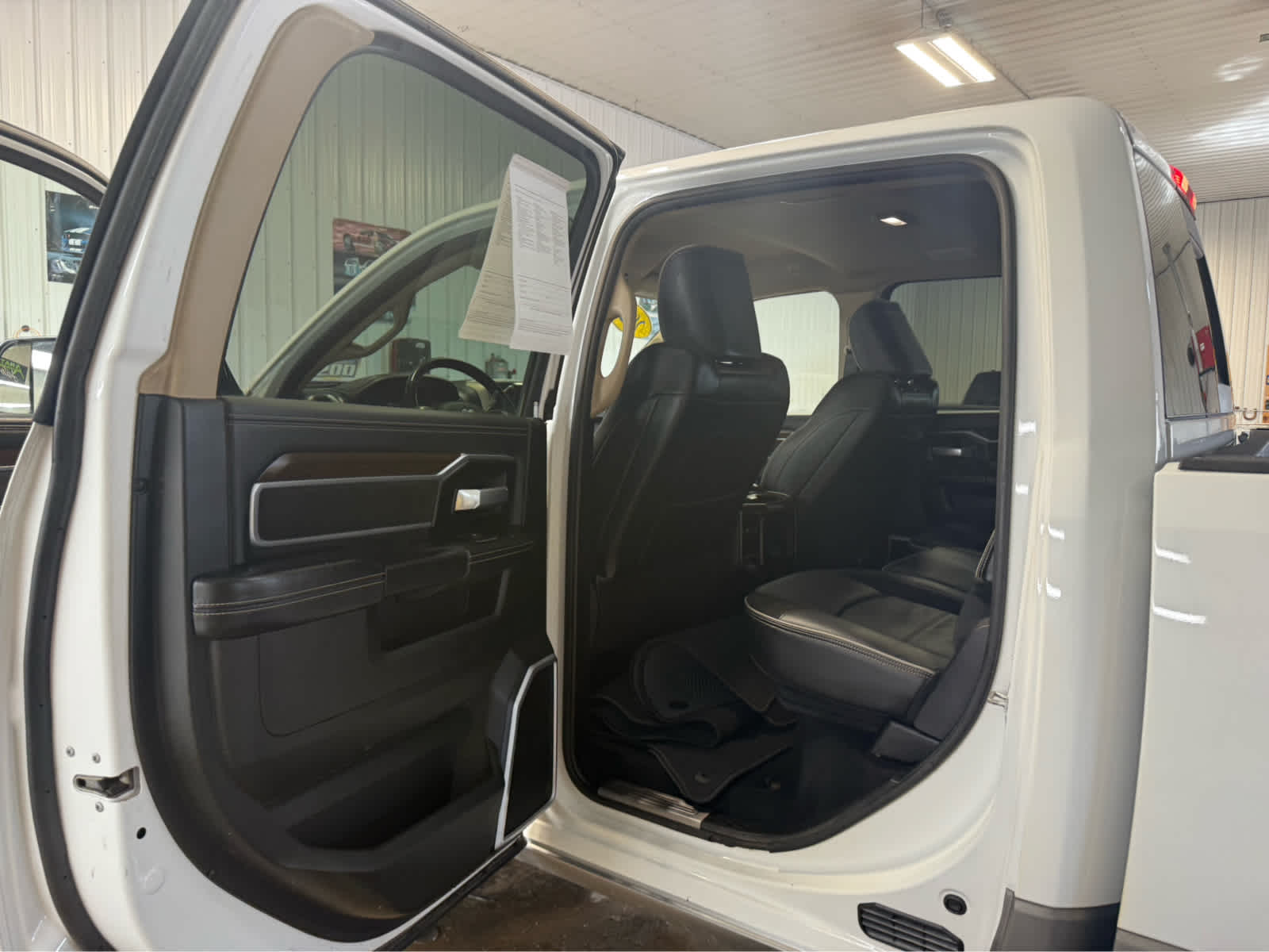 2022 Ram 3500 Laramie - Bright White Clearcoat exterior view 18