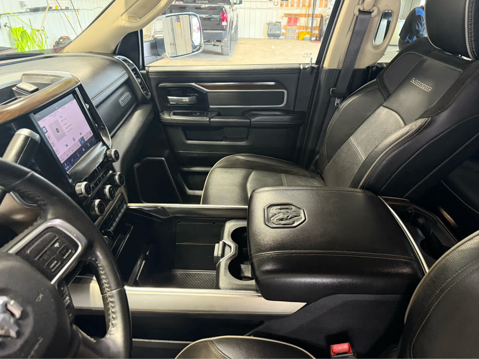 2022 Ram 3500 Laramie - Bright White Clearcoat exterior view 17