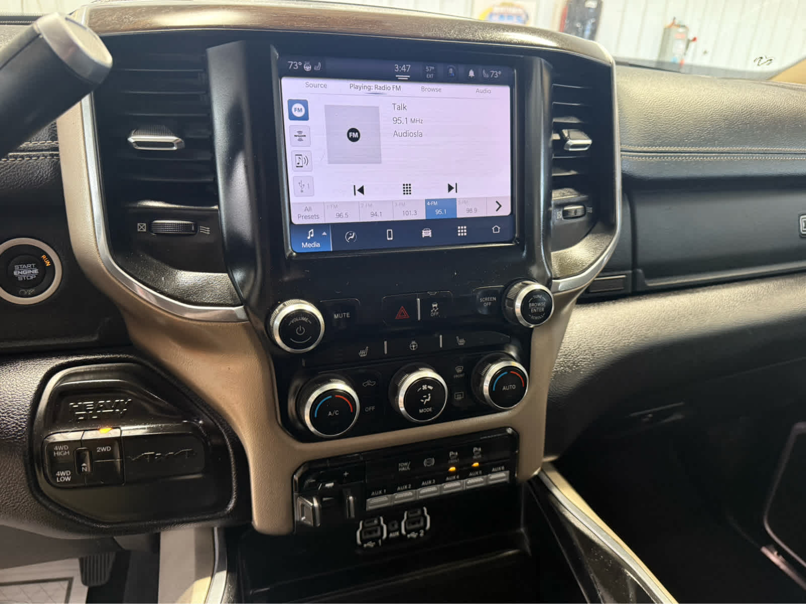 2022 Ram 3500 Laramie - Bright White Clearcoat exterior view 15