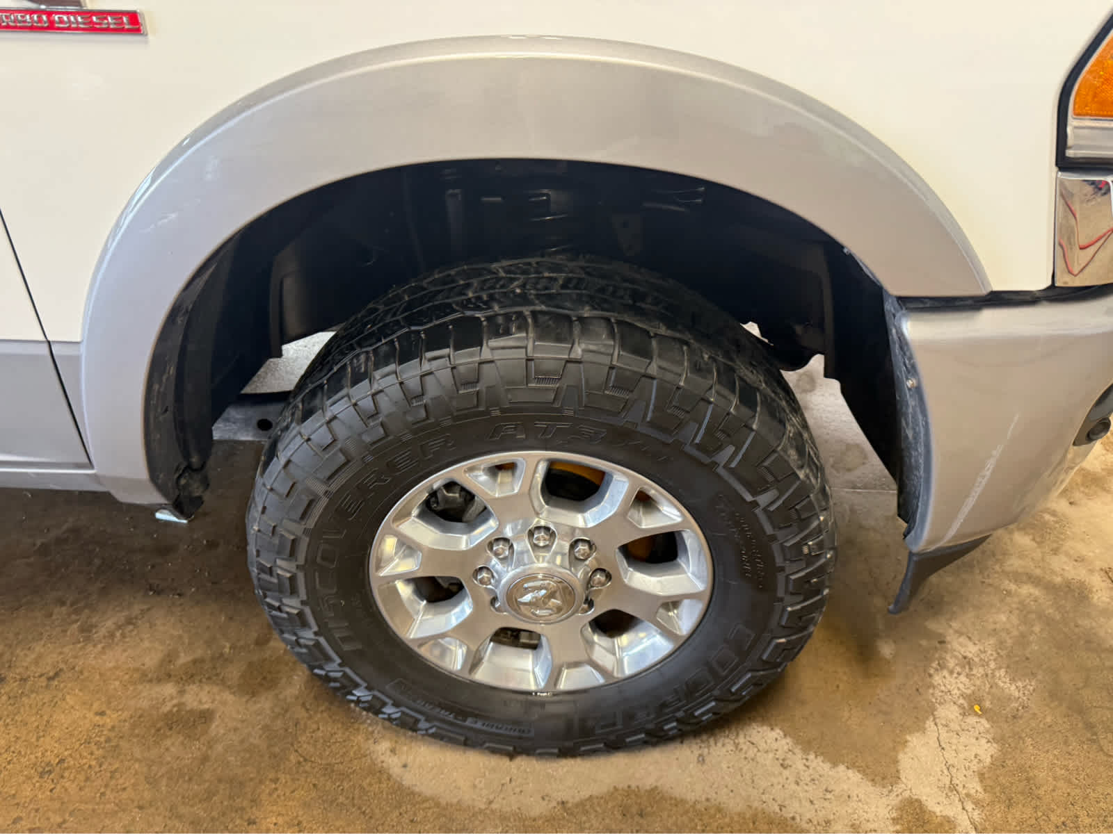 2022 Ram 3500 Laramie - Bright White Clearcoat exterior view 4