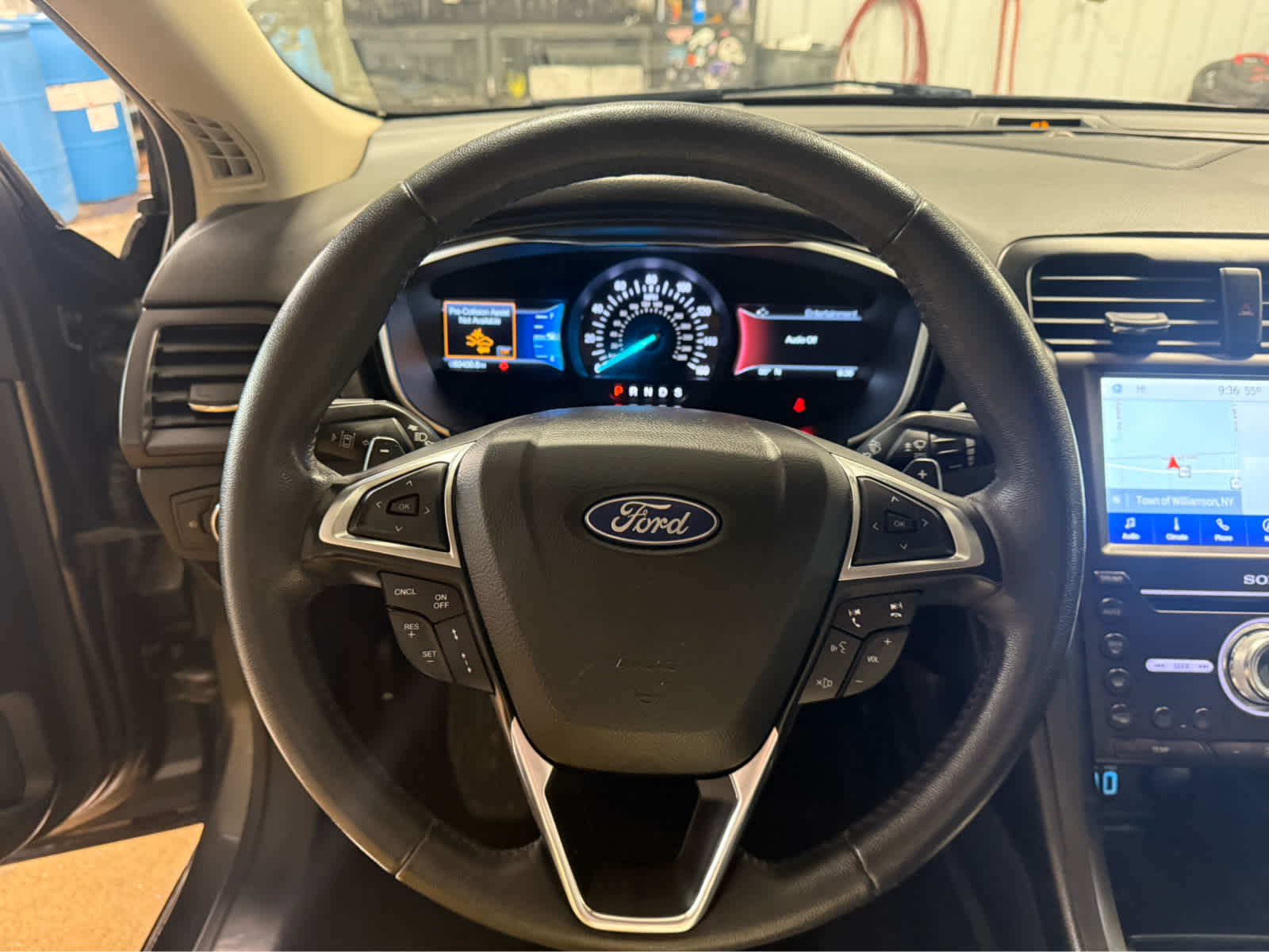 2020 Ford Fusion Titanium - Magnetic Metallic exterior view 9