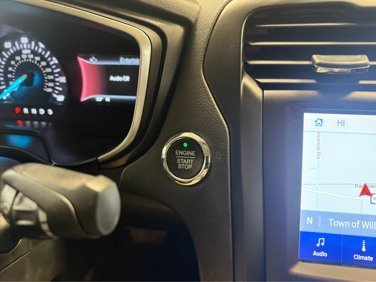 2020 Ford Fusion Titanium - Magnetic Metallic exterior view 12