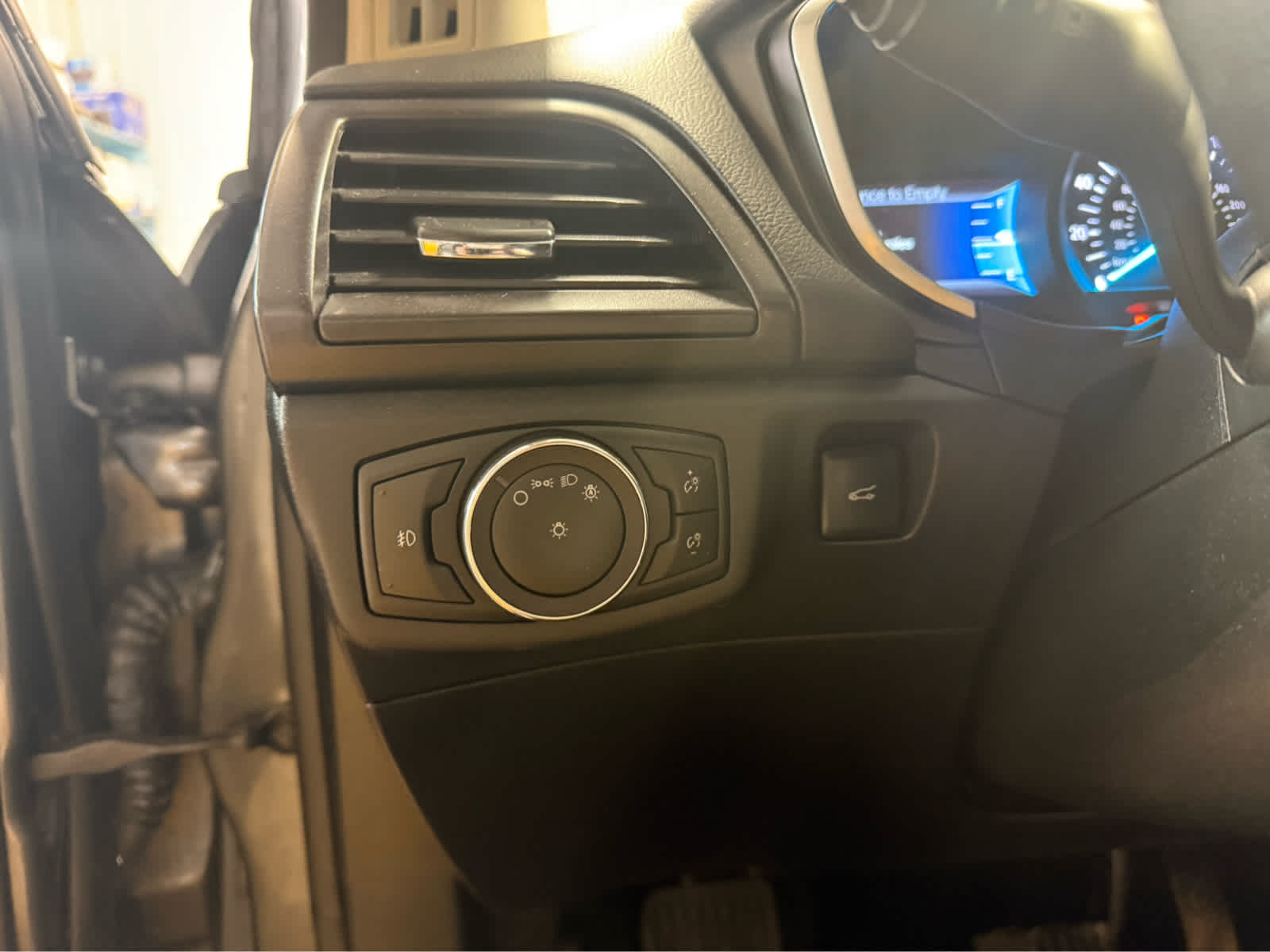 2020 Ford Fusion Titanium - Magnetic Metallic exterior view 11