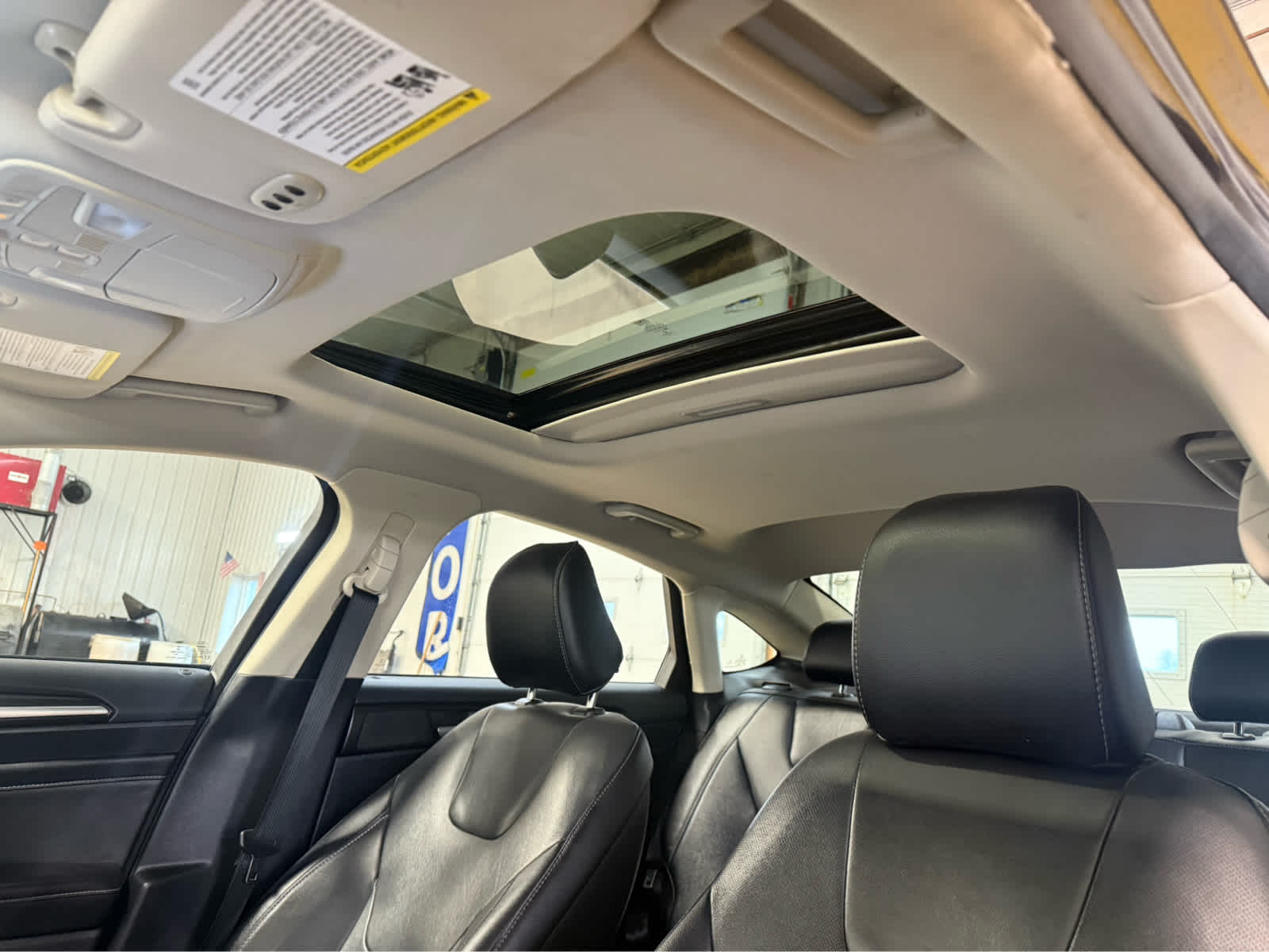 2020 Ford Fusion Titanium - Magnetic Metallic exterior view 16