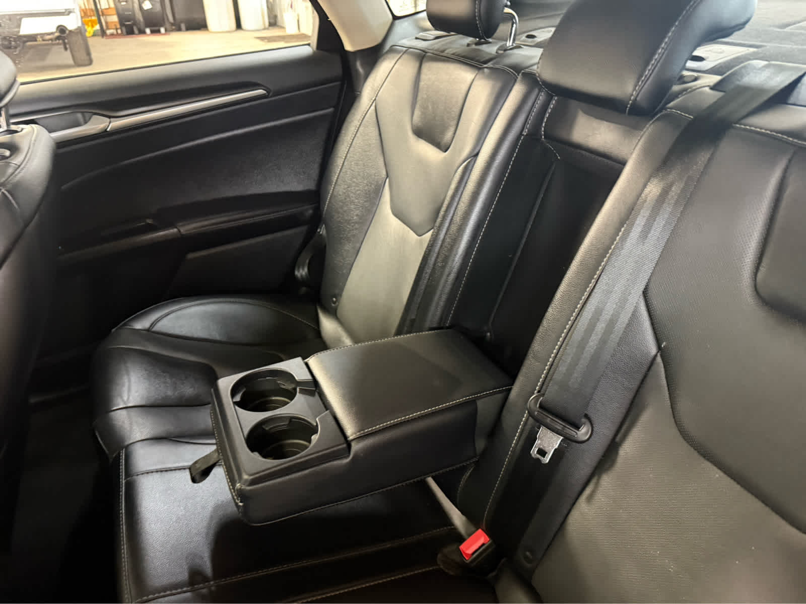 2020 Ford Fusion Titanium - Magnetic Metallic exterior view 18