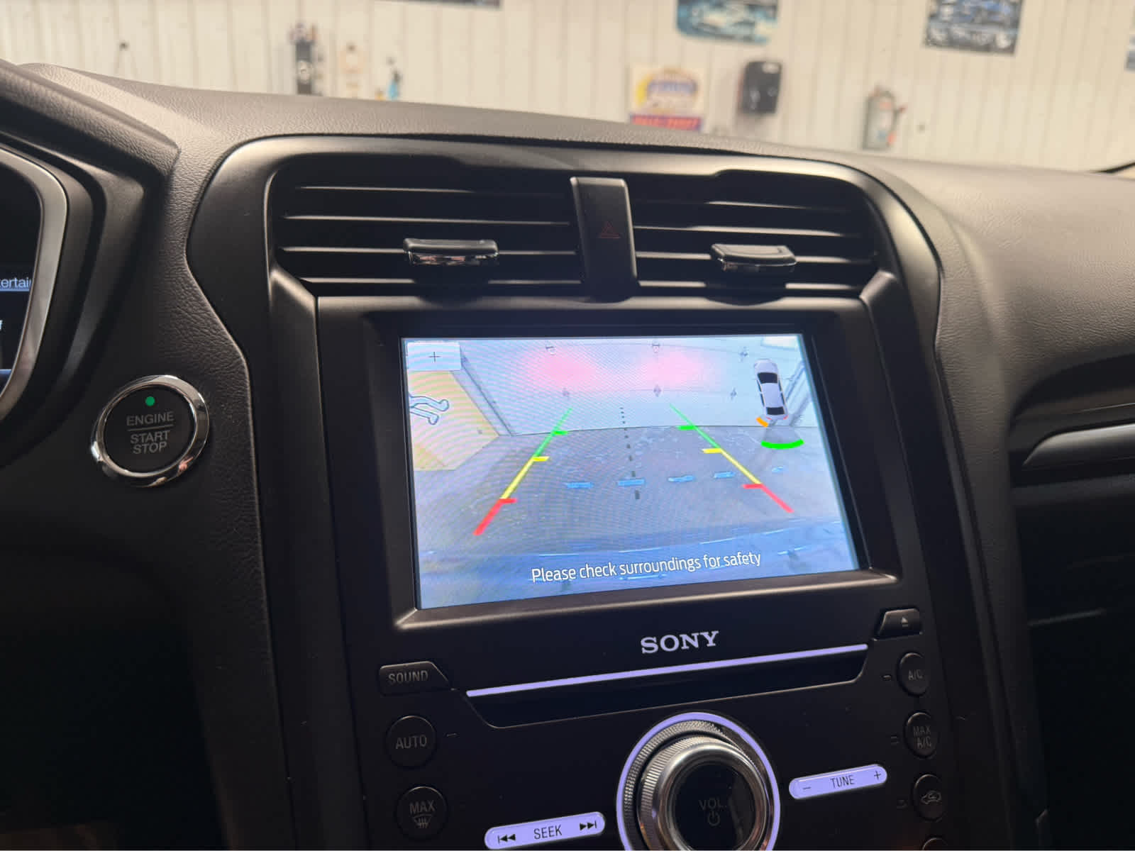 2020 Ford Fusion Titanium - Magnetic Metallic exterior view 20