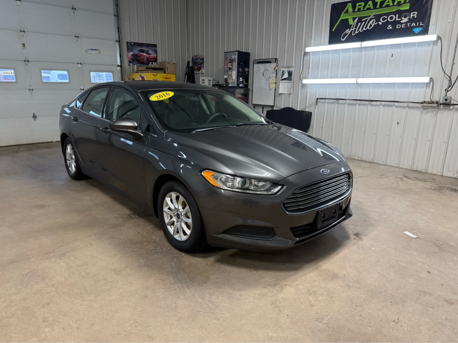 2016 Ford Fusion S - Magnetic exterior view 2