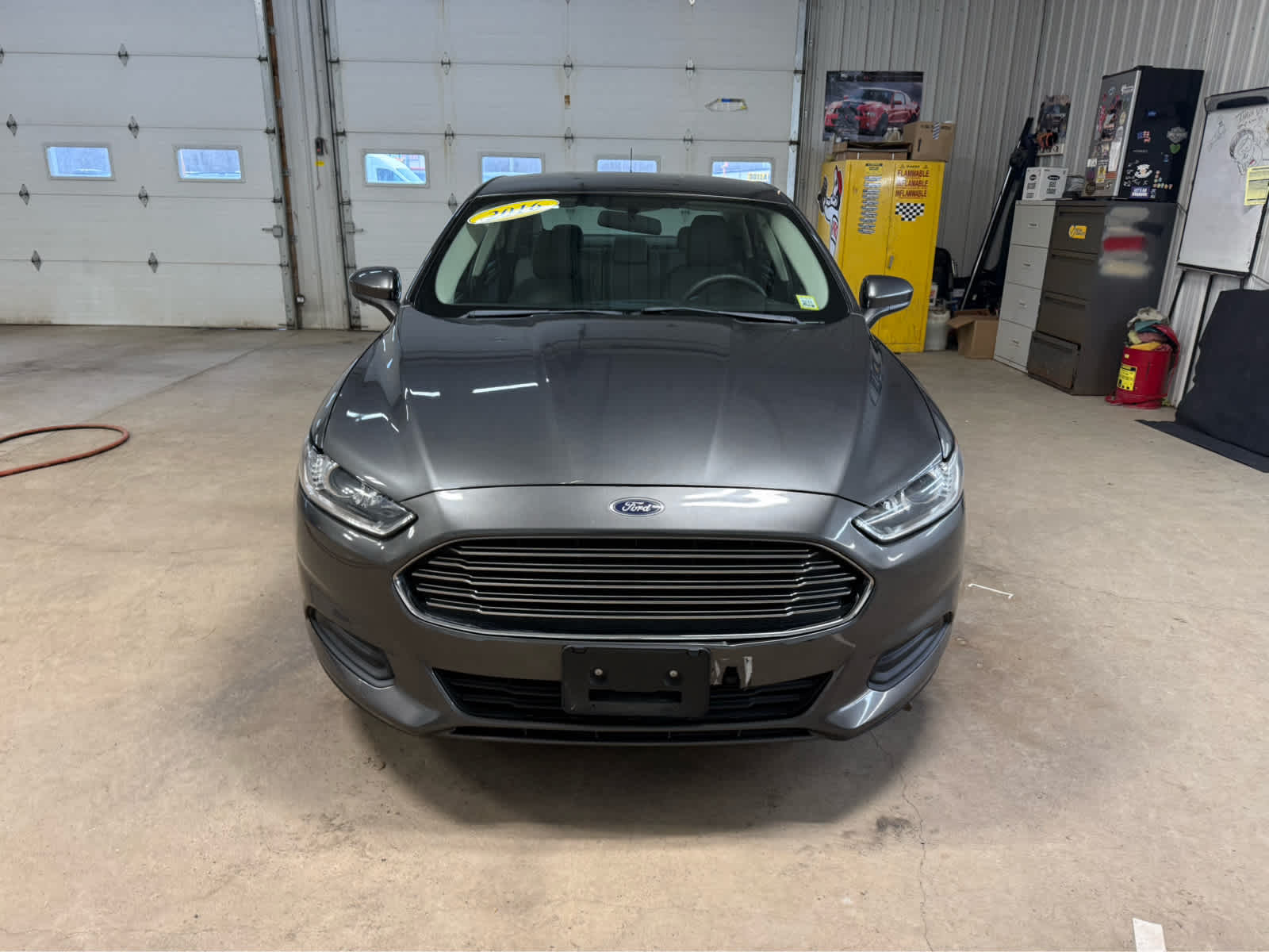 2016 Ford Fusion S - Magnetic exterior view 3
