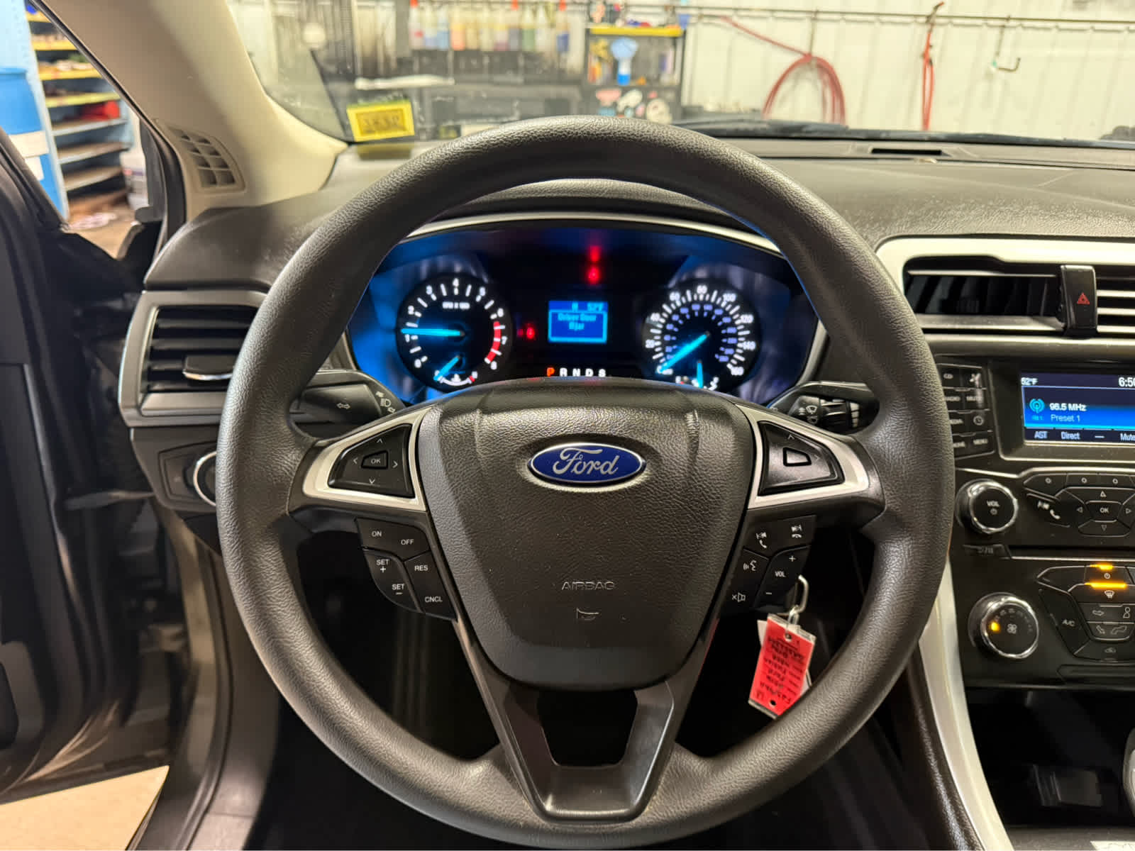 2016 Ford Fusion S - Magnetic exterior view 8