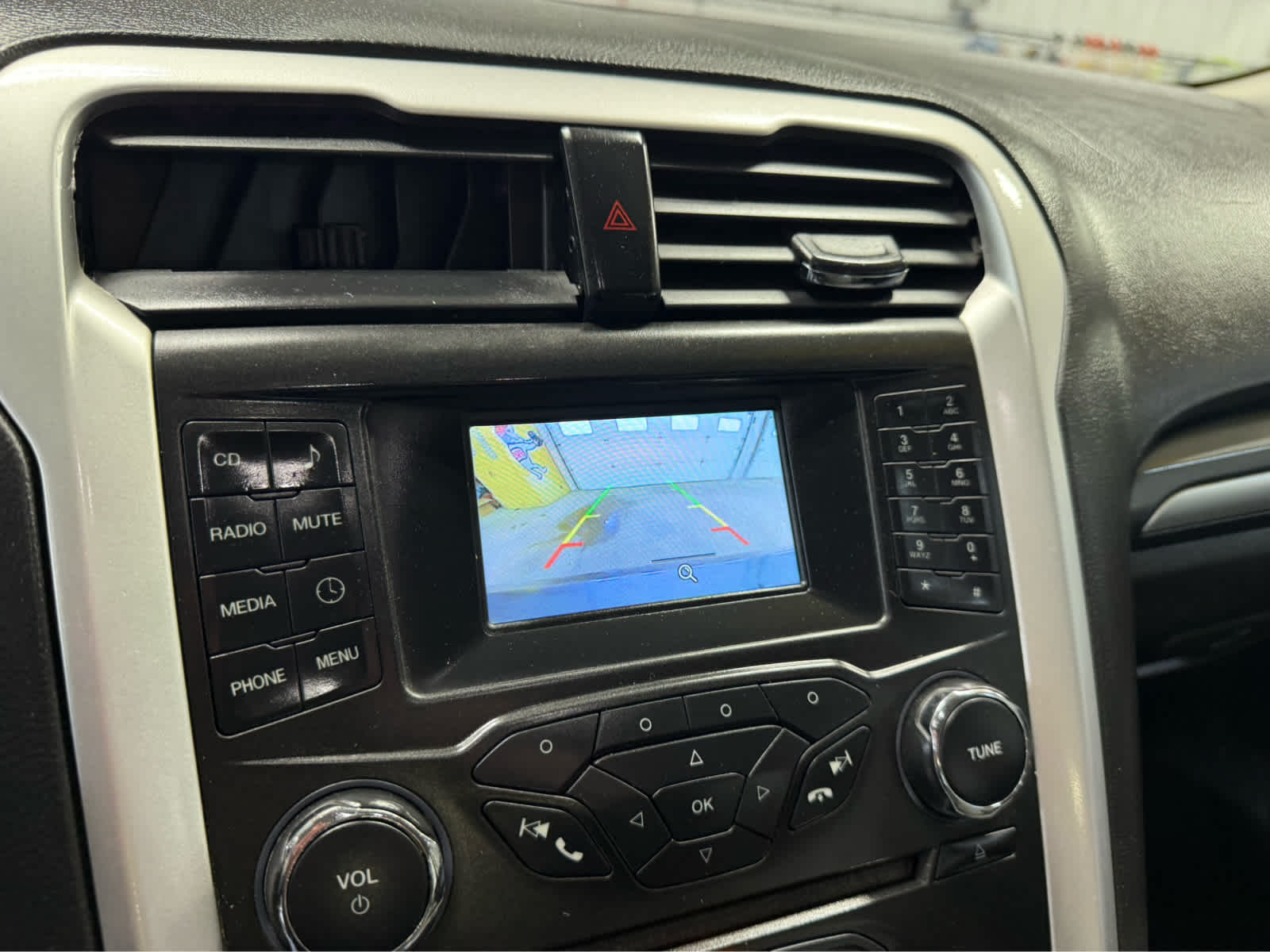 2016 Ford Fusion S - Magnetic exterior view 15