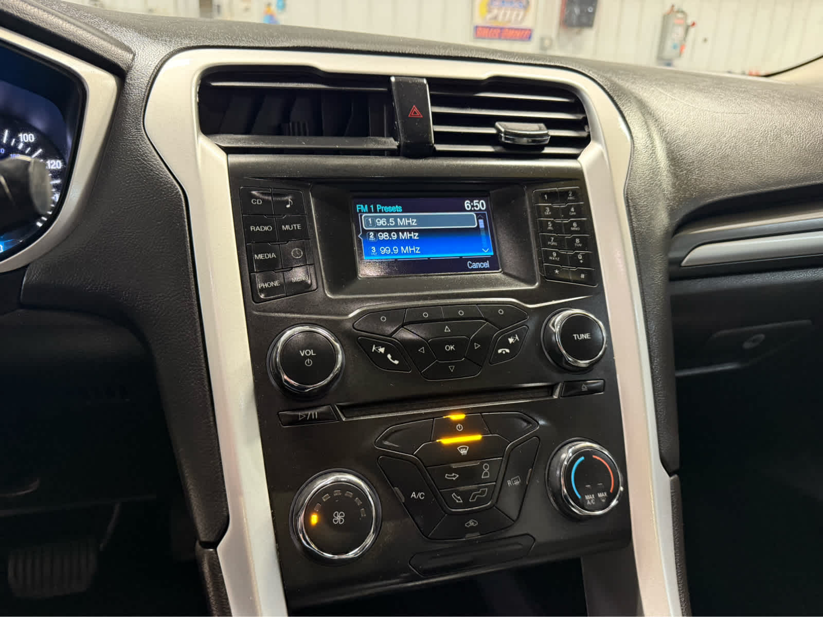 2016 Ford Fusion S - Magnetic exterior view 11