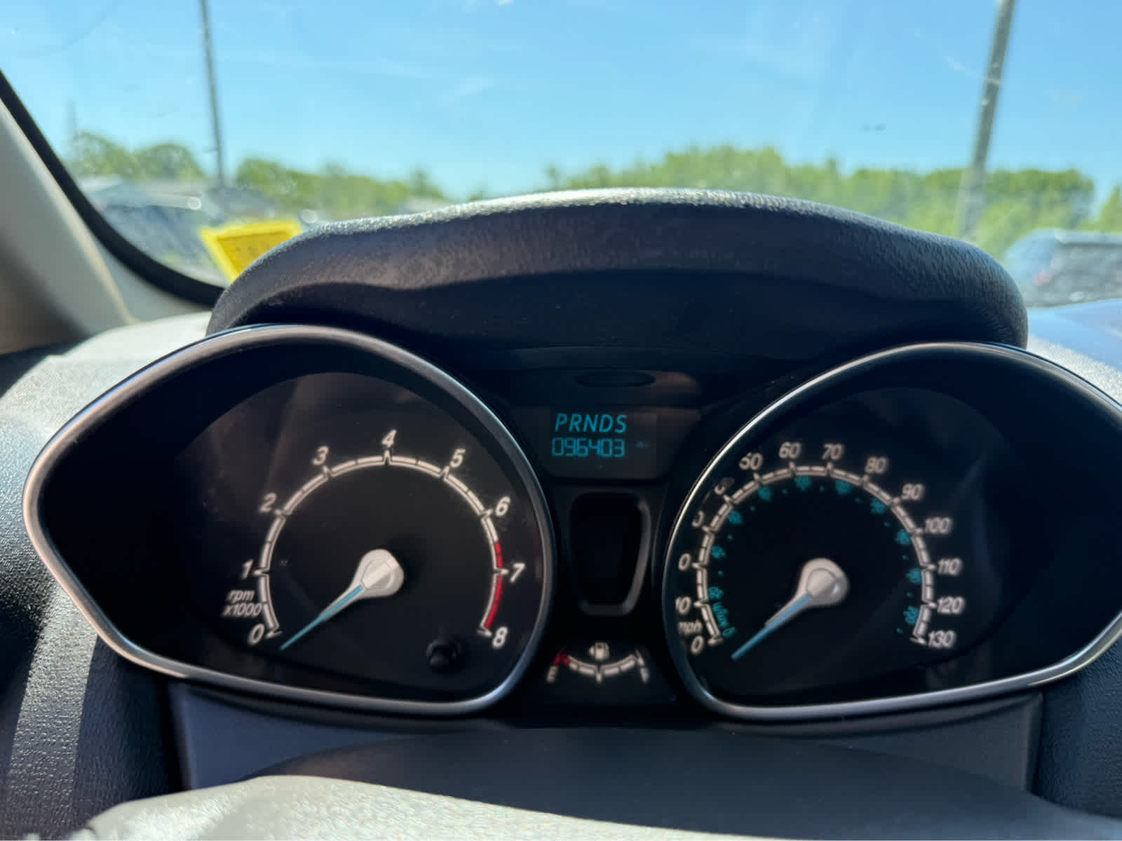 2019 Ford Fiesta SE - Magnetic Metallic exterior view 9