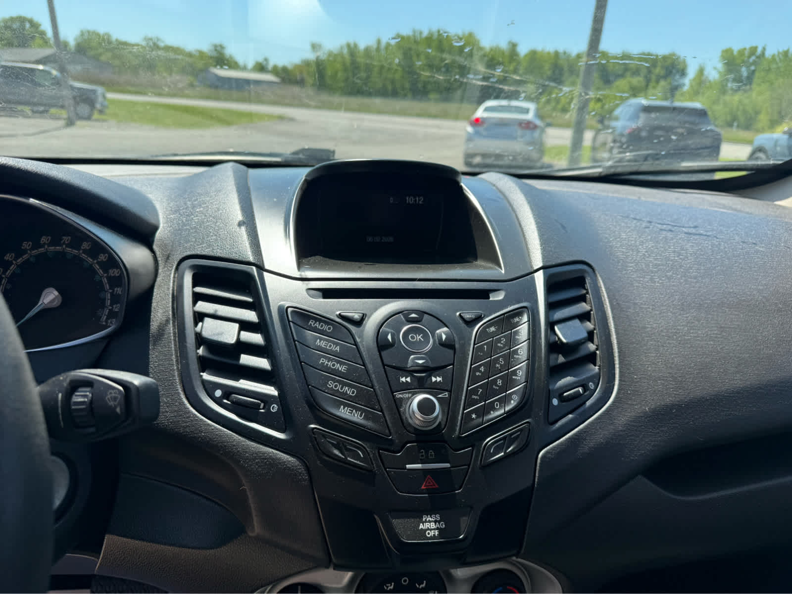 2019 Ford Fiesta SE - Magnetic Metallic exterior view 11