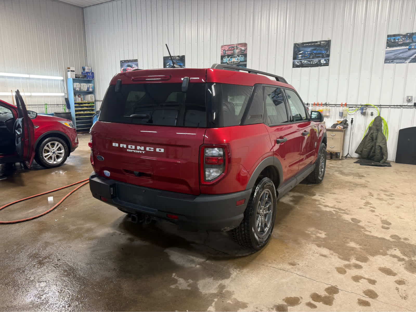 2021 Ford Bronco Sport Big Bend - Rapid Red Metallic Tinted Clearcoat exterior view 5