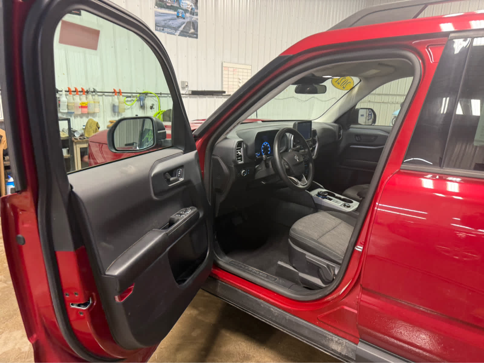 2021 Ford Bronco Sport Big Bend - Rapid Red Metallic Tinted Clearcoat exterior view 7