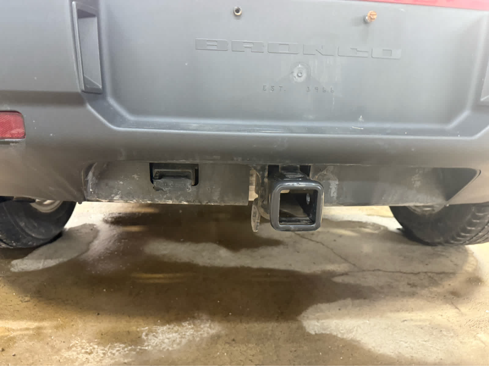 2021 Ford Bronco Sport Big Bend - Rapid Red Metallic Tinted Clearcoat exterior view 6