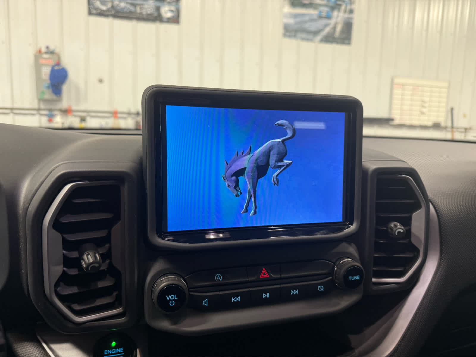 2021 Ford Bronco Sport Big Bend - Rapid Red Metallic Tinted Clearcoat exterior view 11