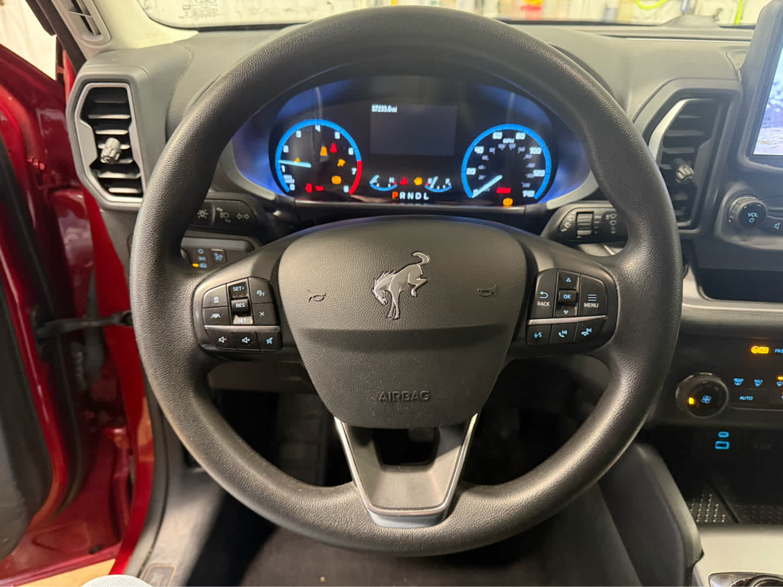 2021 Ford Bronco Sport Big Bend - Rapid Red Metallic Tinted Clearcoat exterior view 9