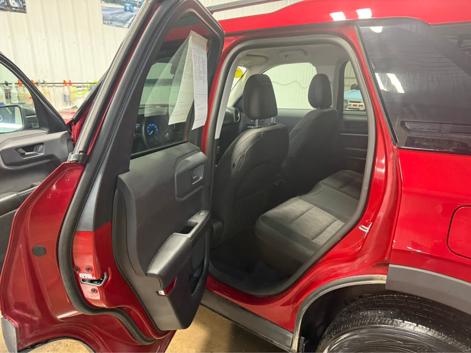 2021 Ford Bronco Sport Big Bend - Rapid Red Metallic Tinted Clearcoat exterior view 15