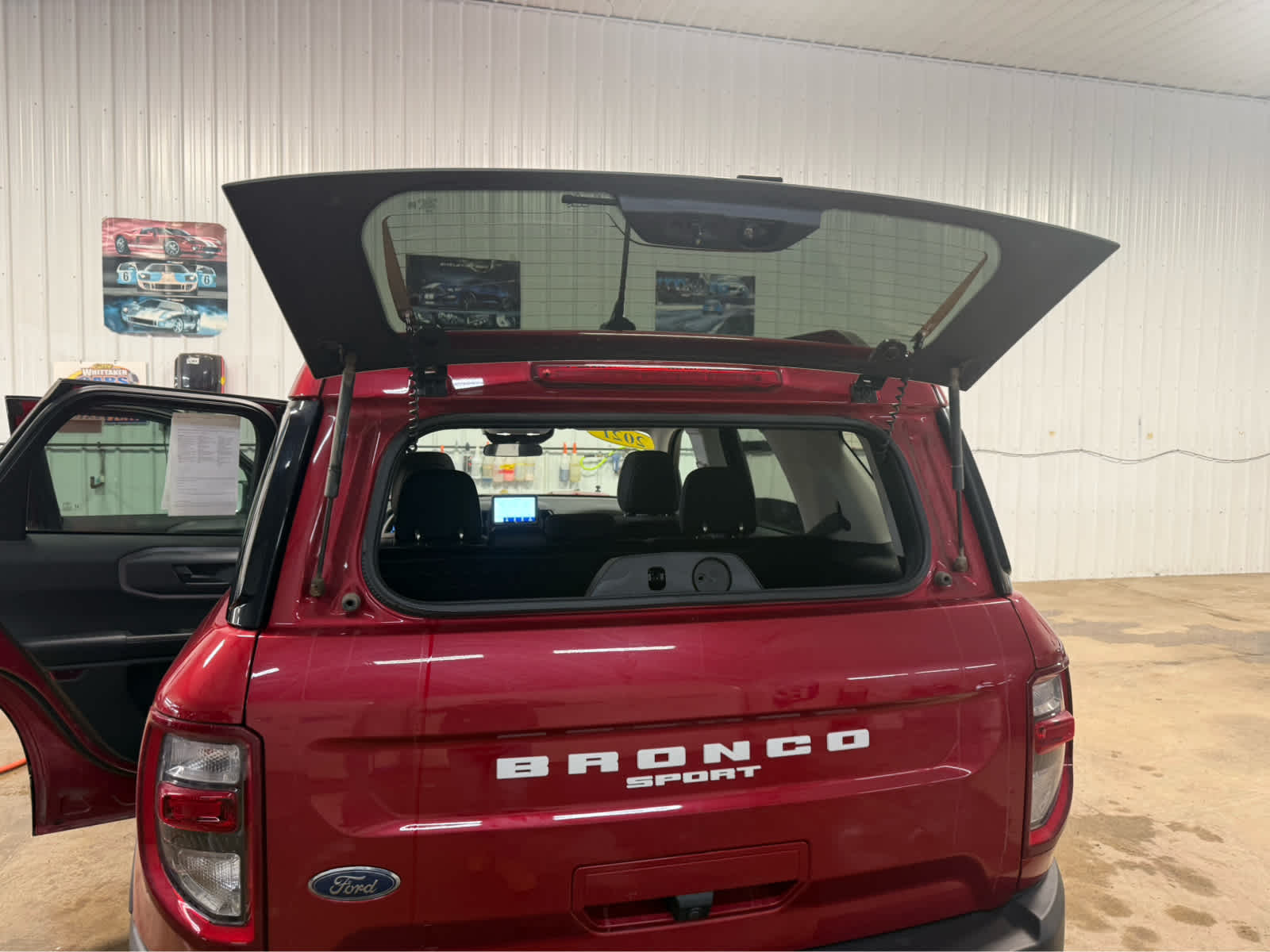 2021 Ford Bronco Sport Big Bend - Rapid Red Metallic Tinted Clearcoat exterior view 17
