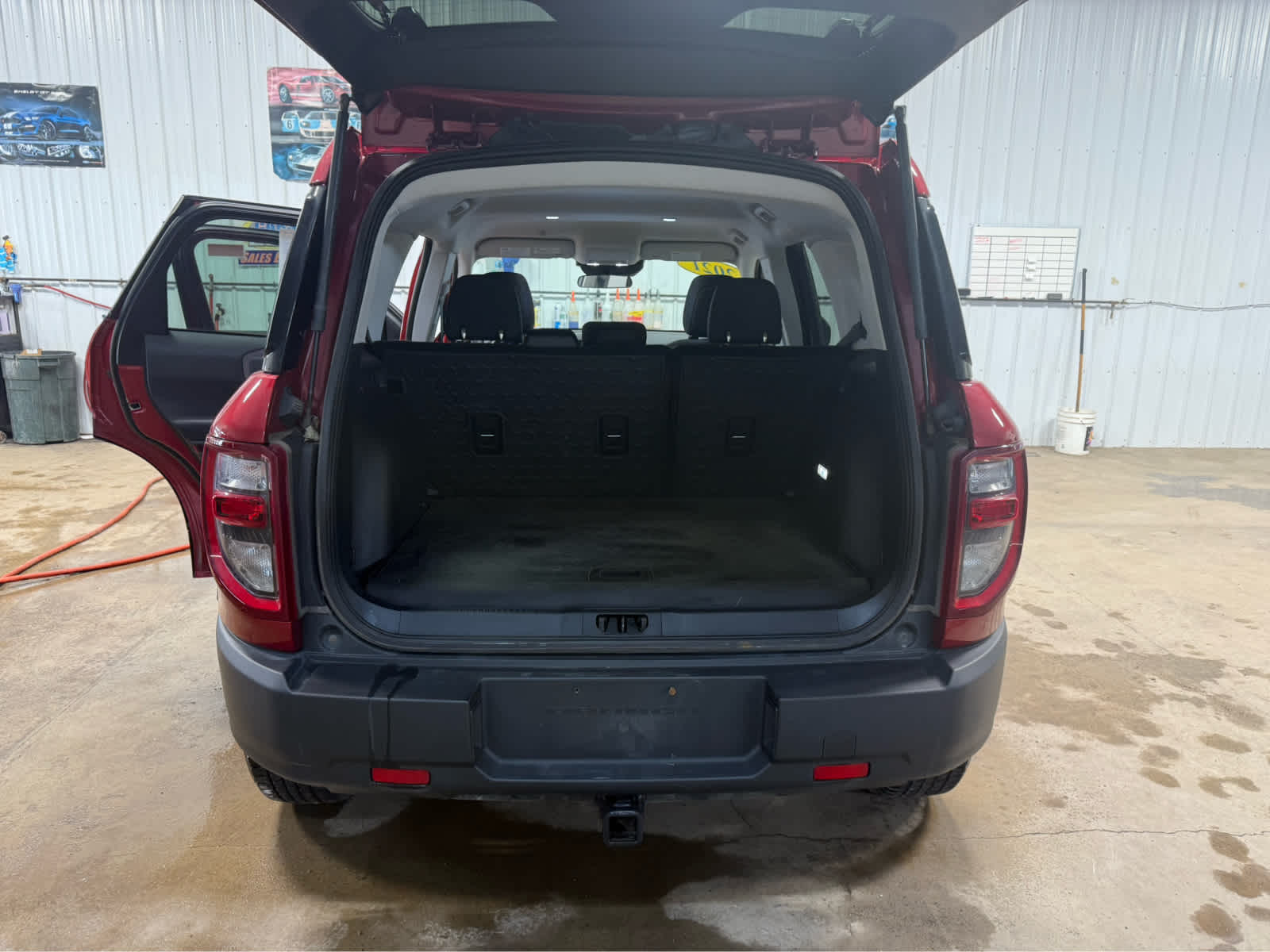 2021 Ford Bronco Sport Big Bend - Rapid Red Metallic Tinted Clearcoat exterior view 18