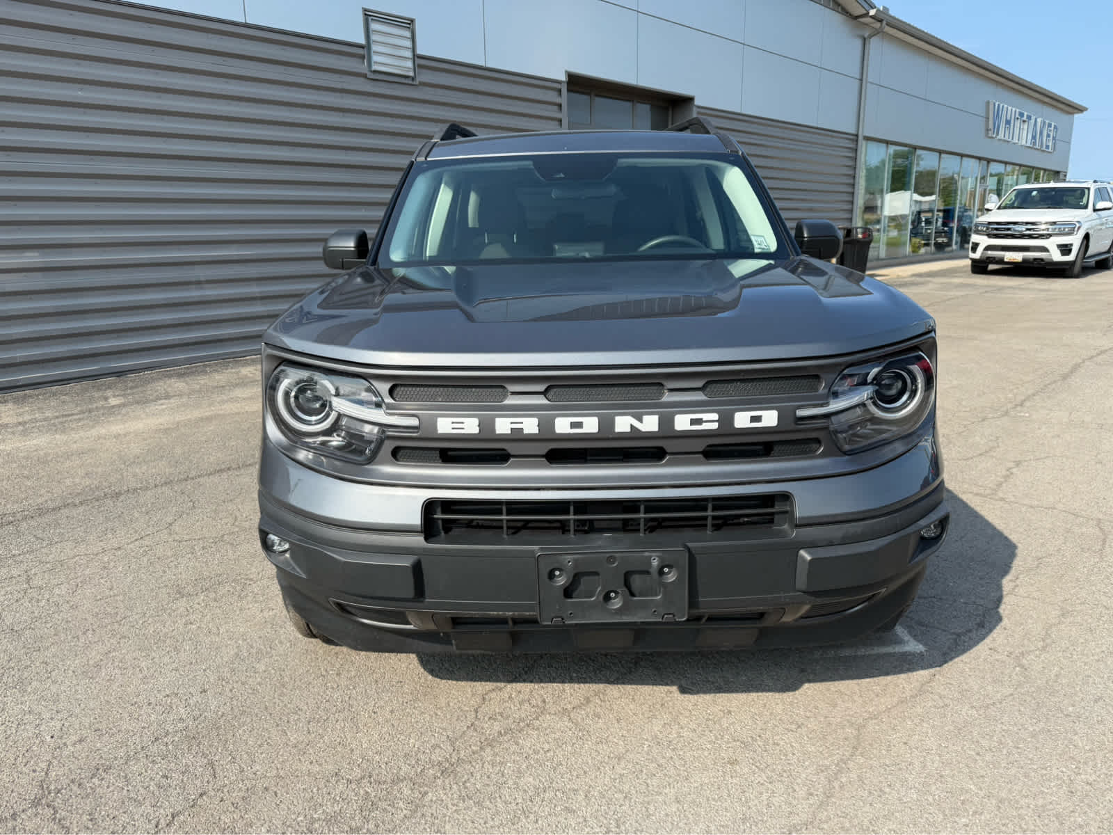 2021 Ford Bronco Sport Big Bend - Carbonized Gray Metallic exterior view 3