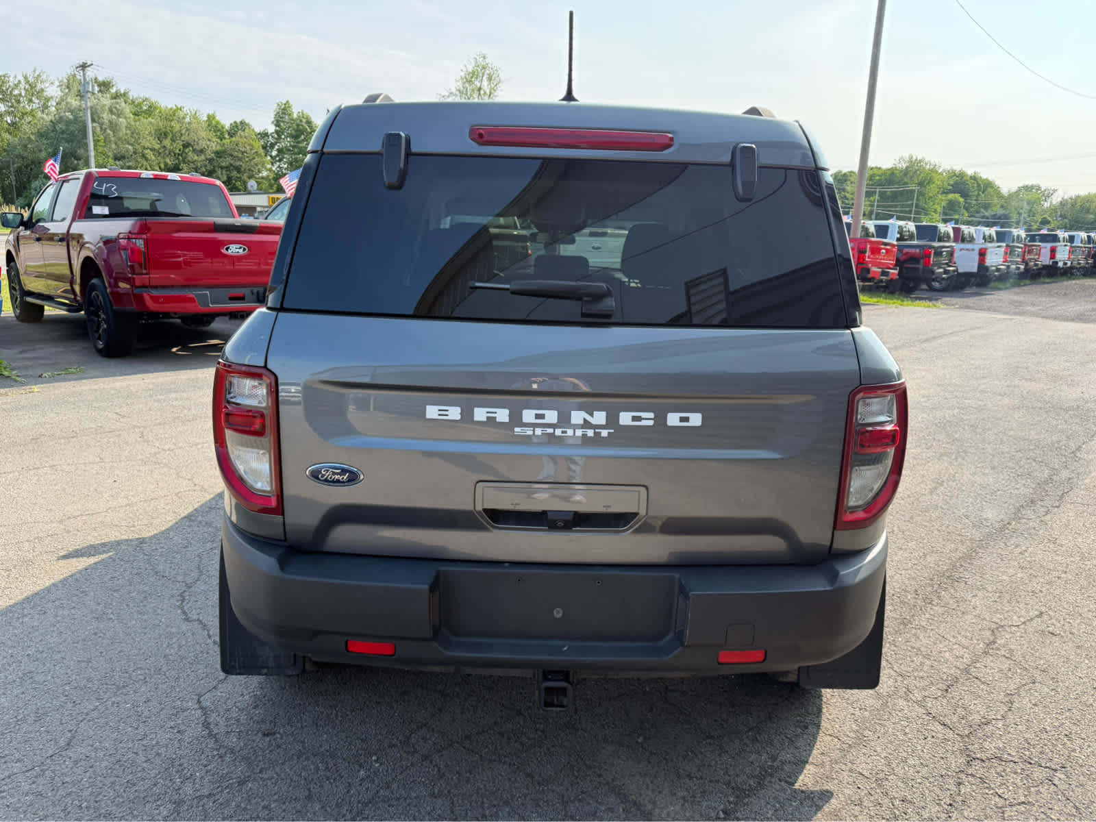 2021 Ford Bronco Sport Big Bend - Carbonized Gray Metallic exterior view 5