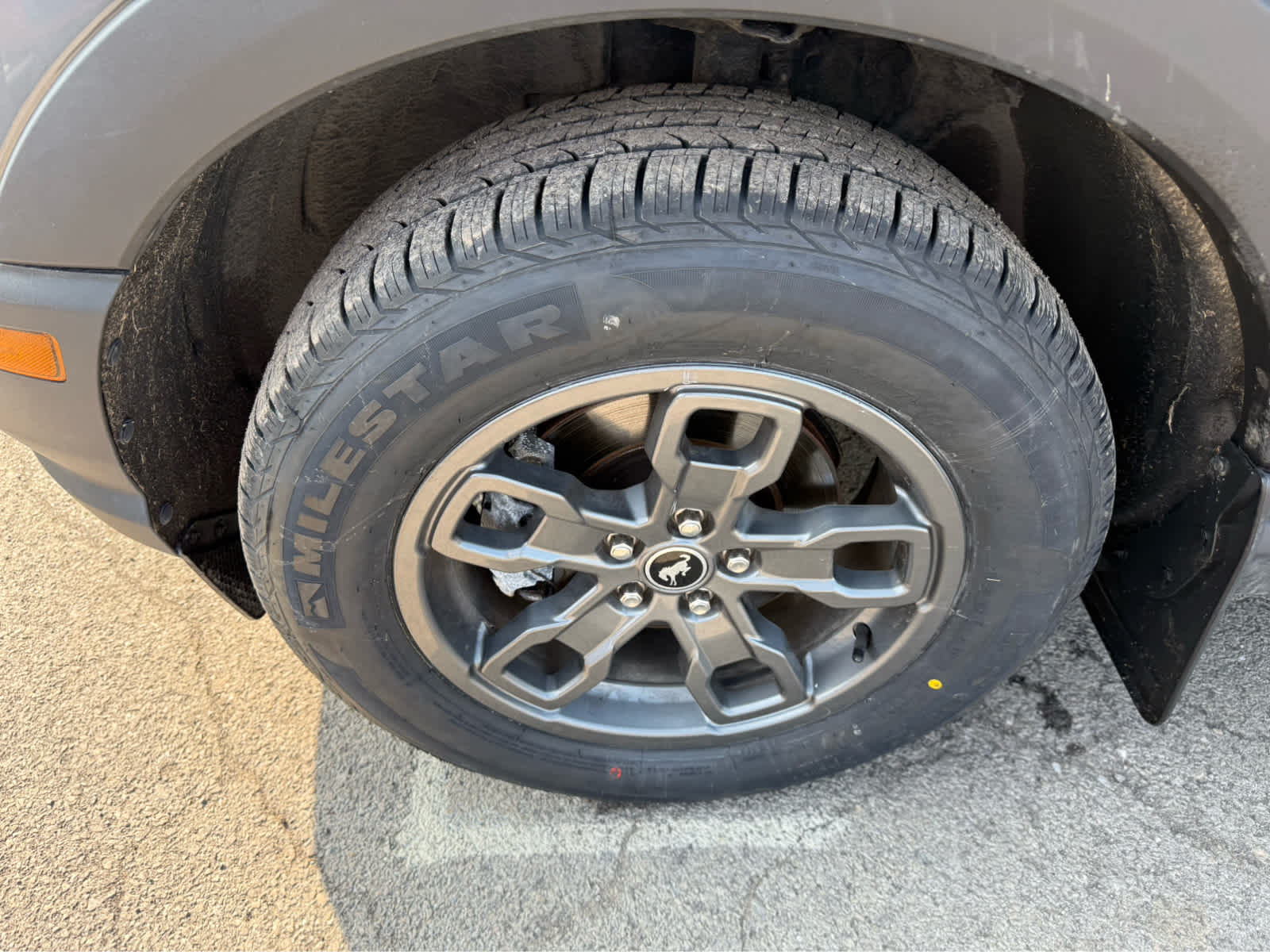 2021 Ford Bronco Sport Big Bend - Carbonized Gray Metallic exterior view 4